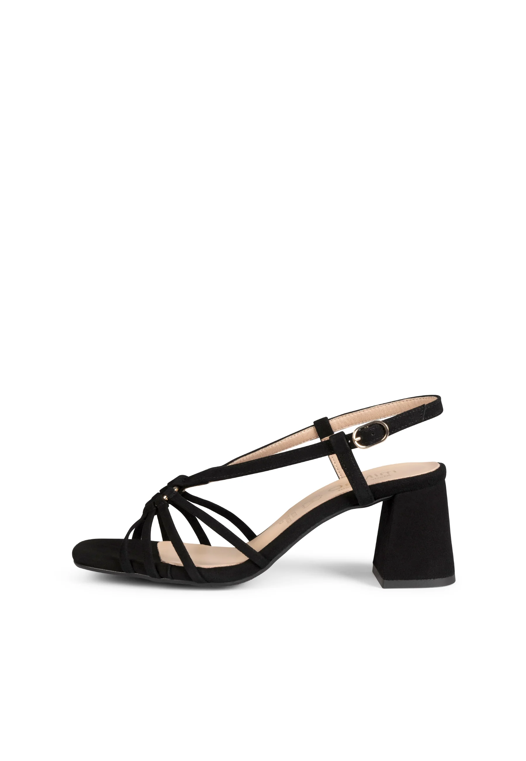 SOLEIL - Sandalias de tacón NEGRO - Image 6