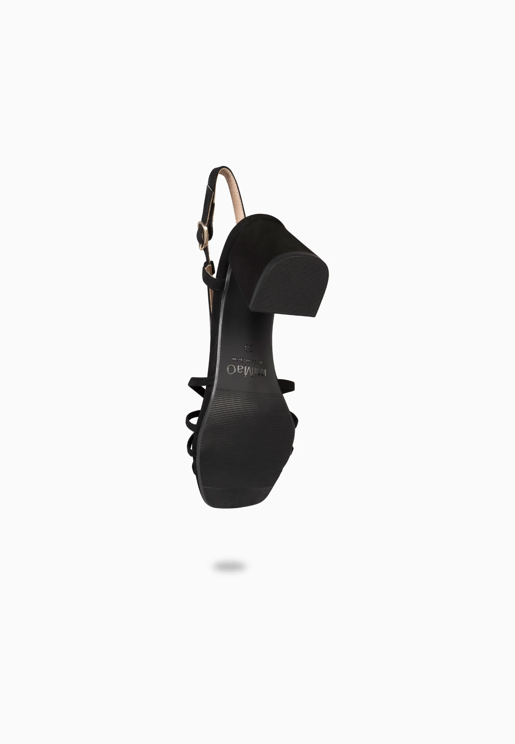 SOLEIL - Sandalias de tacón NEGRO - Image 8