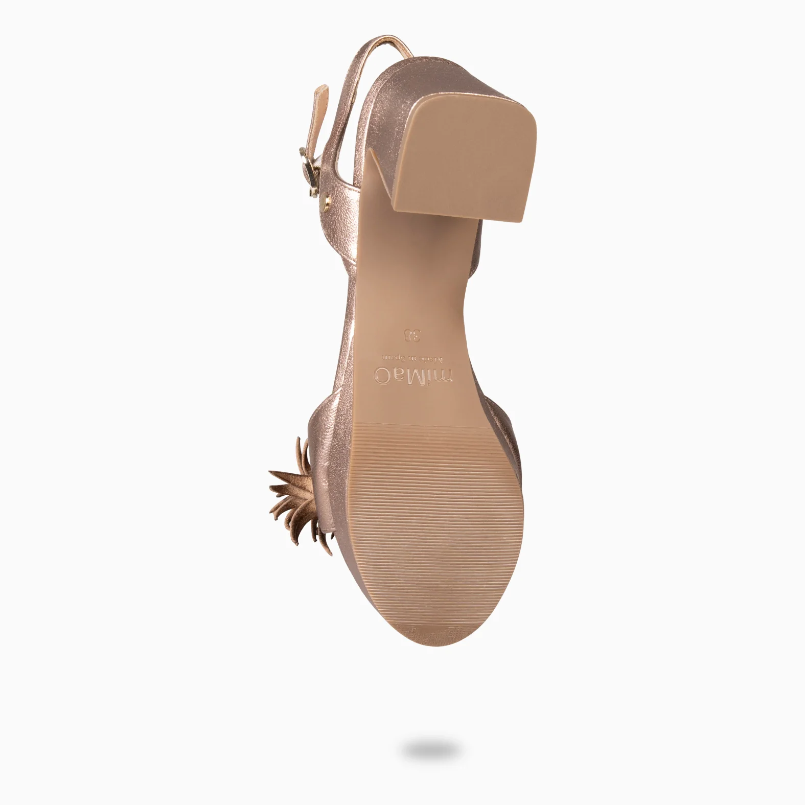 POMPÓN - Sandalias de tacón de vestir ROSE - Image 11