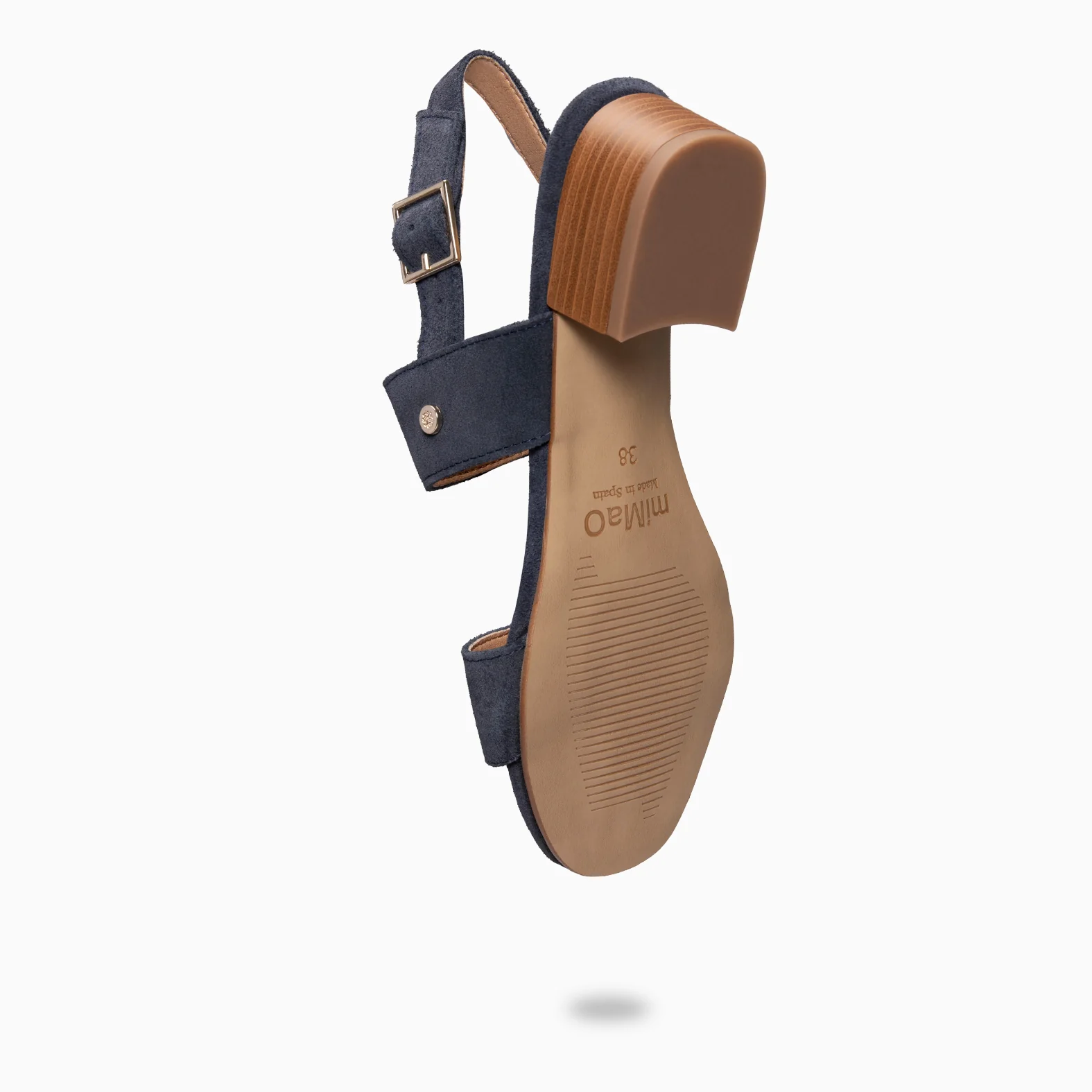 SIA - Sandalias de tacón ancho MARINO - Image 9