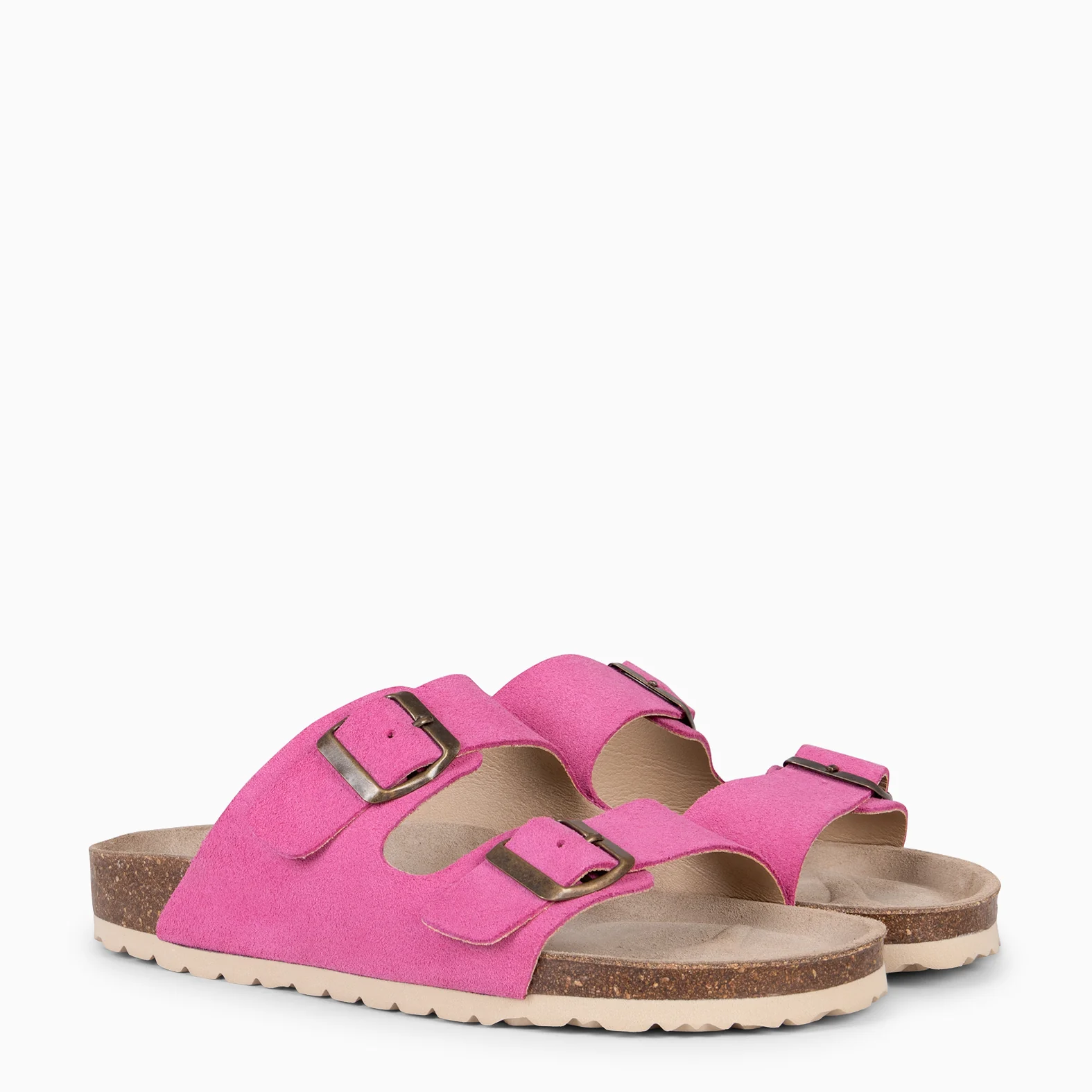 BORA - Sandalia tipo chancla FUCSIA - Image 2
