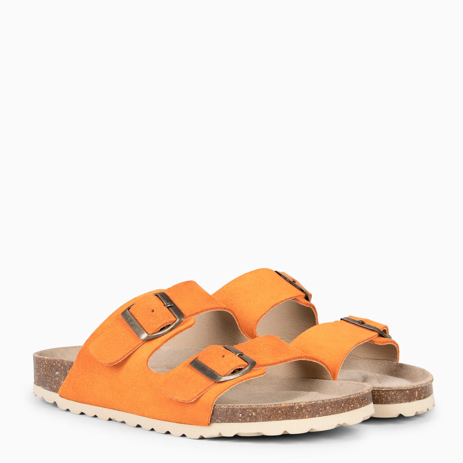 BORA - Sandalia tipo chancla NARANJA - Image 2