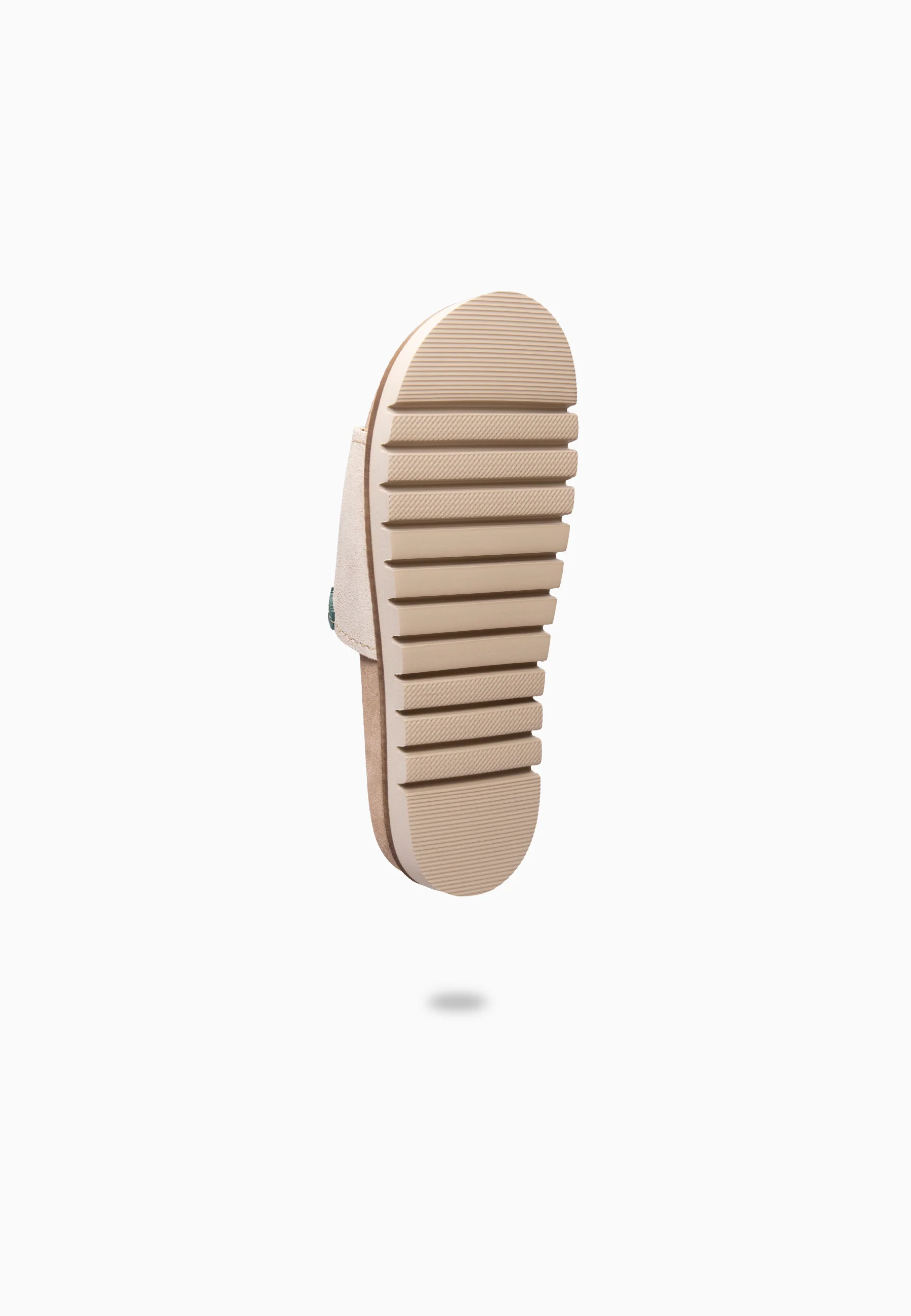 CUBA - Sandalias tipo pala de serraje BEIGE - Image 8