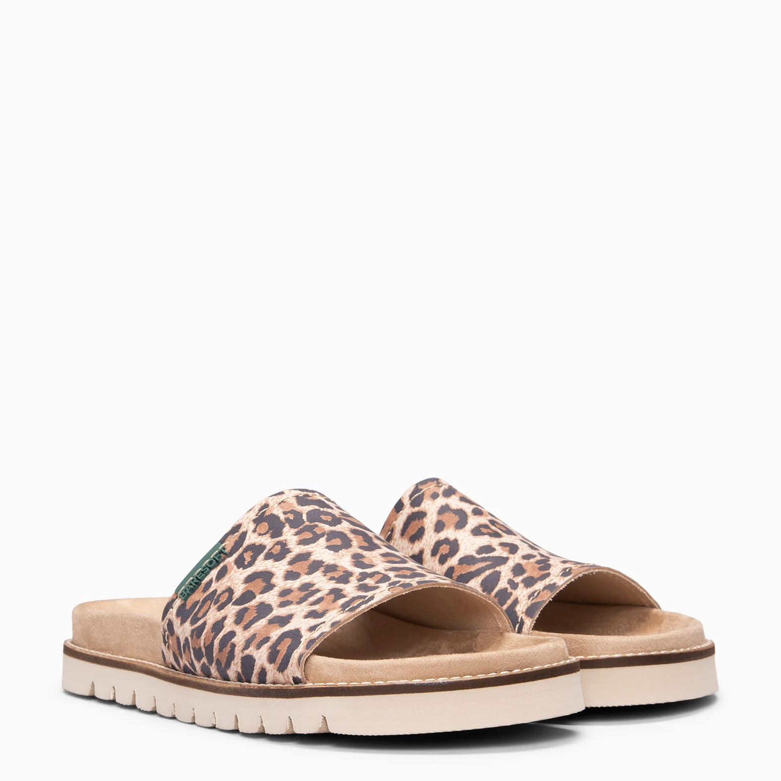 CUBA - Sandalias tipo pala Baresoft LEOPARDO - Image 2