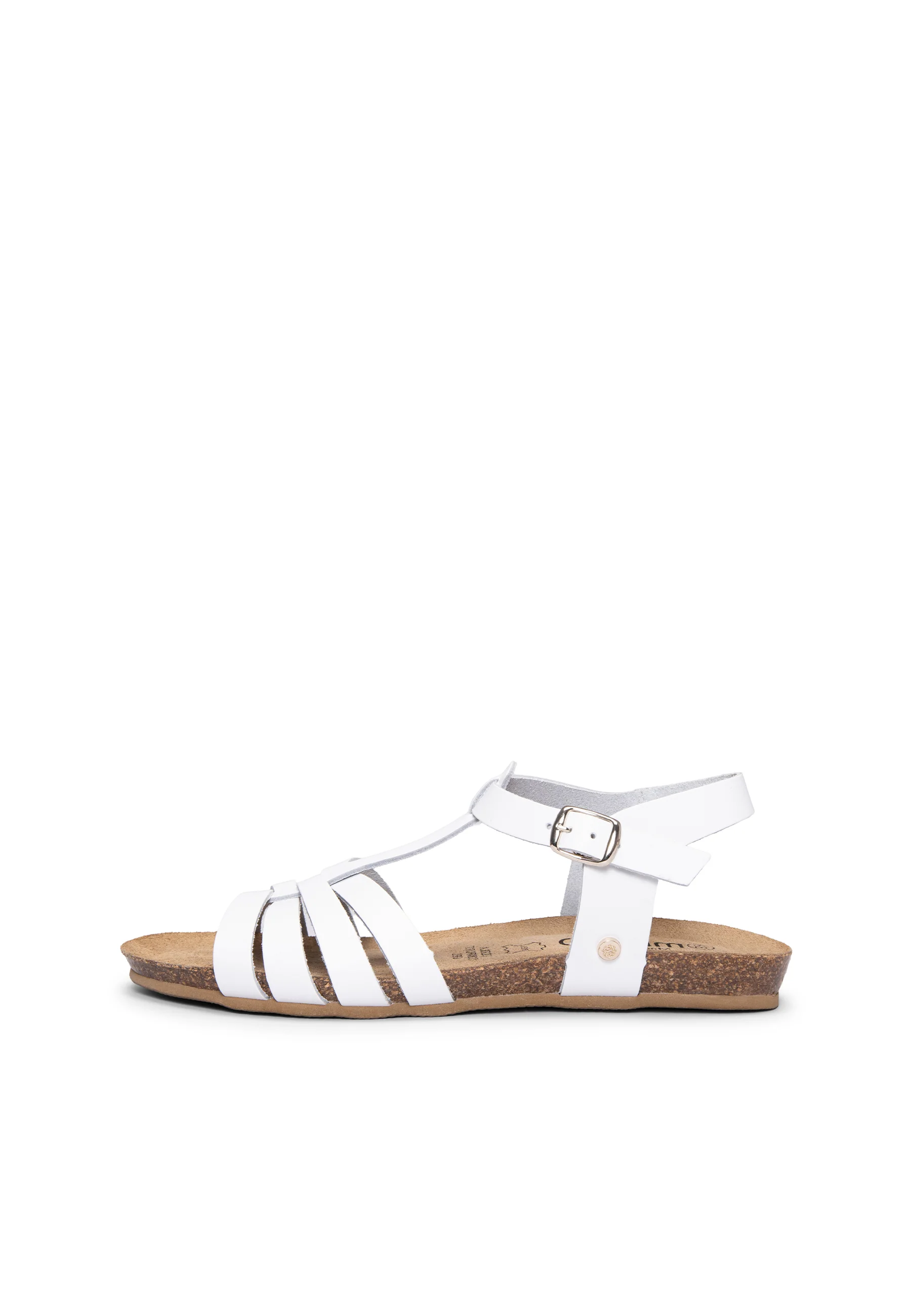 DITA - Sandalias BIO de tiras BLANCO - Image 6