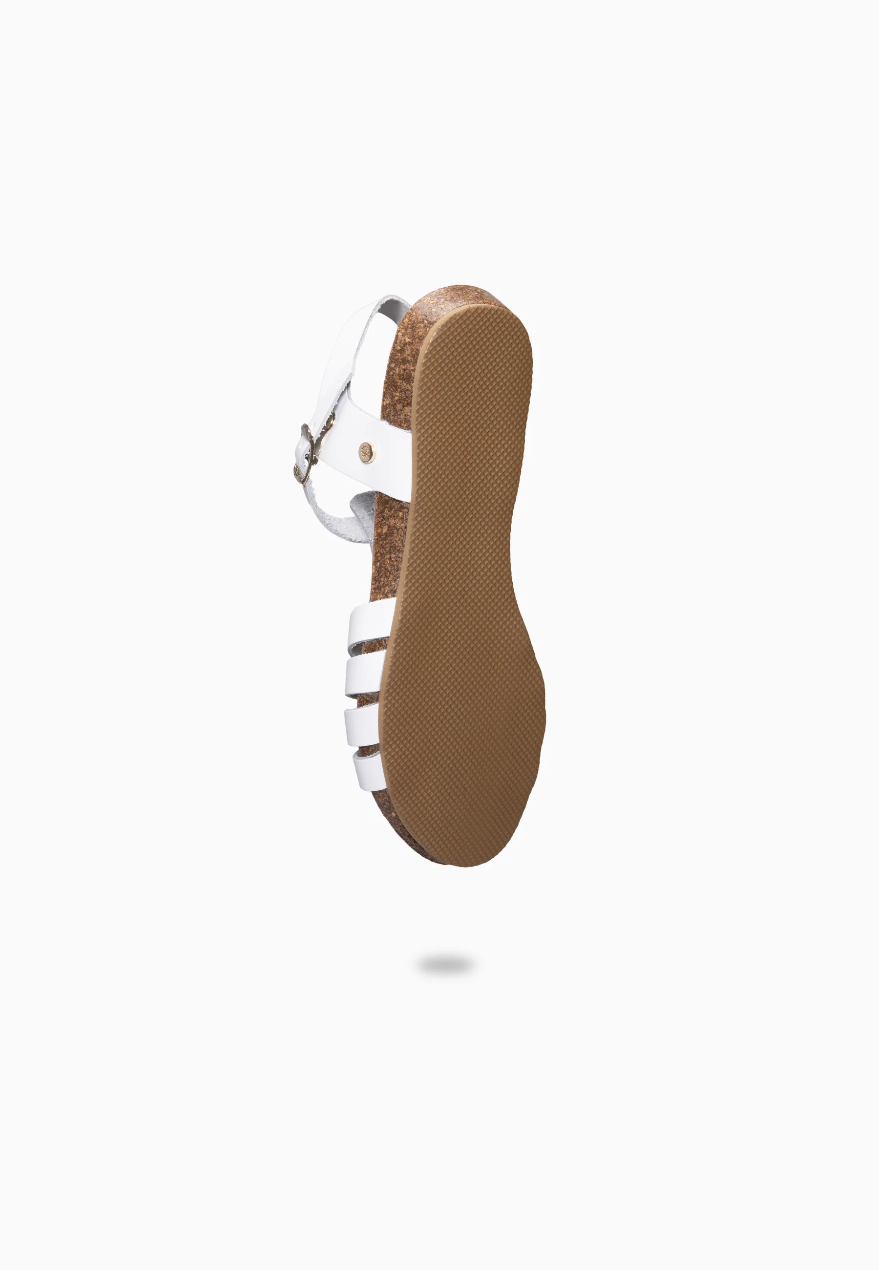 DITA - Sandalias BIO de tiras BLANCO - Image 8