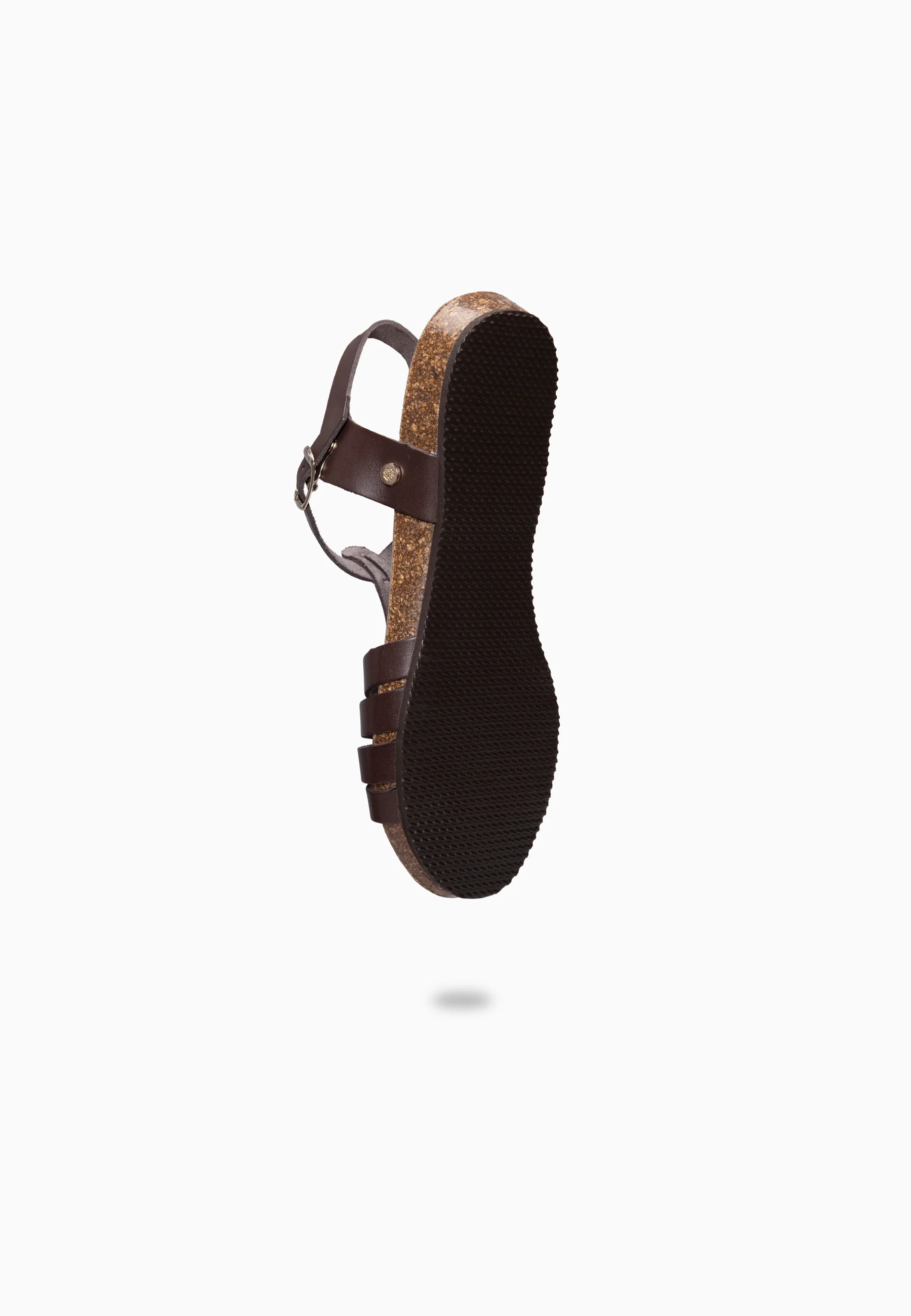 DITA - Sandalias BIO de tiras MARRON - Image 8