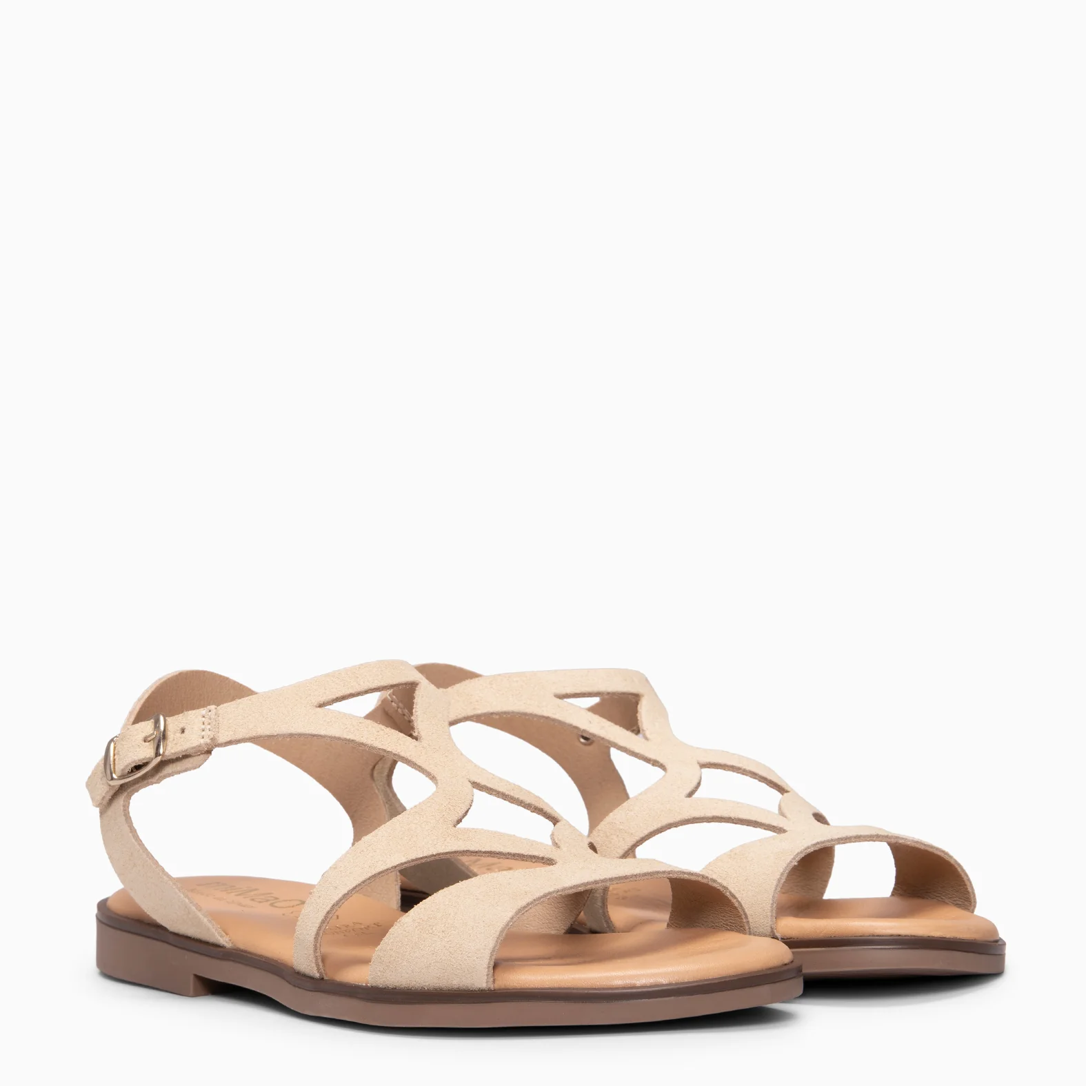 BAMBÚ - Sandalias Planas BEIGE - Image 2