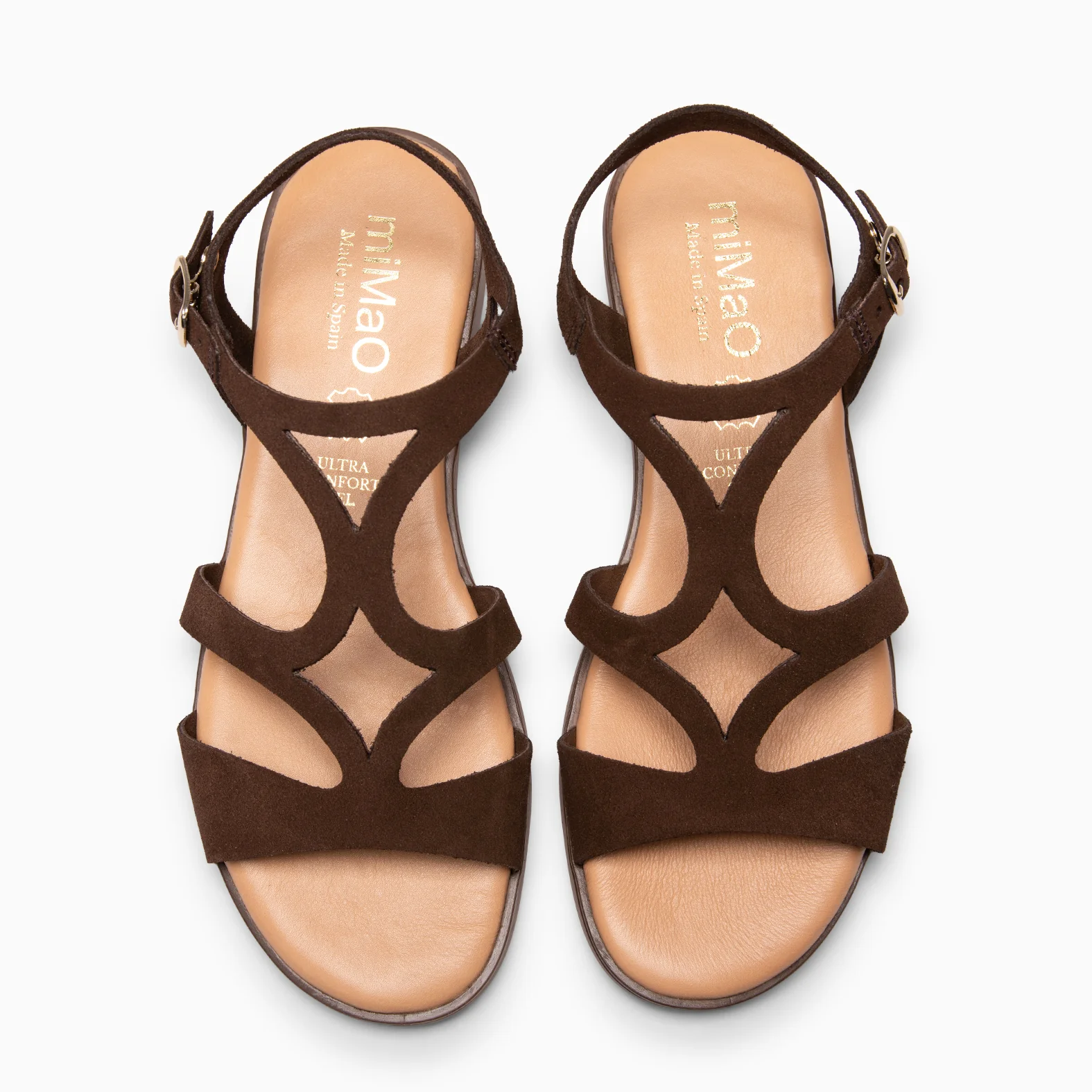 BAMBÚ - Sandalias Planas MARRON - Image 4