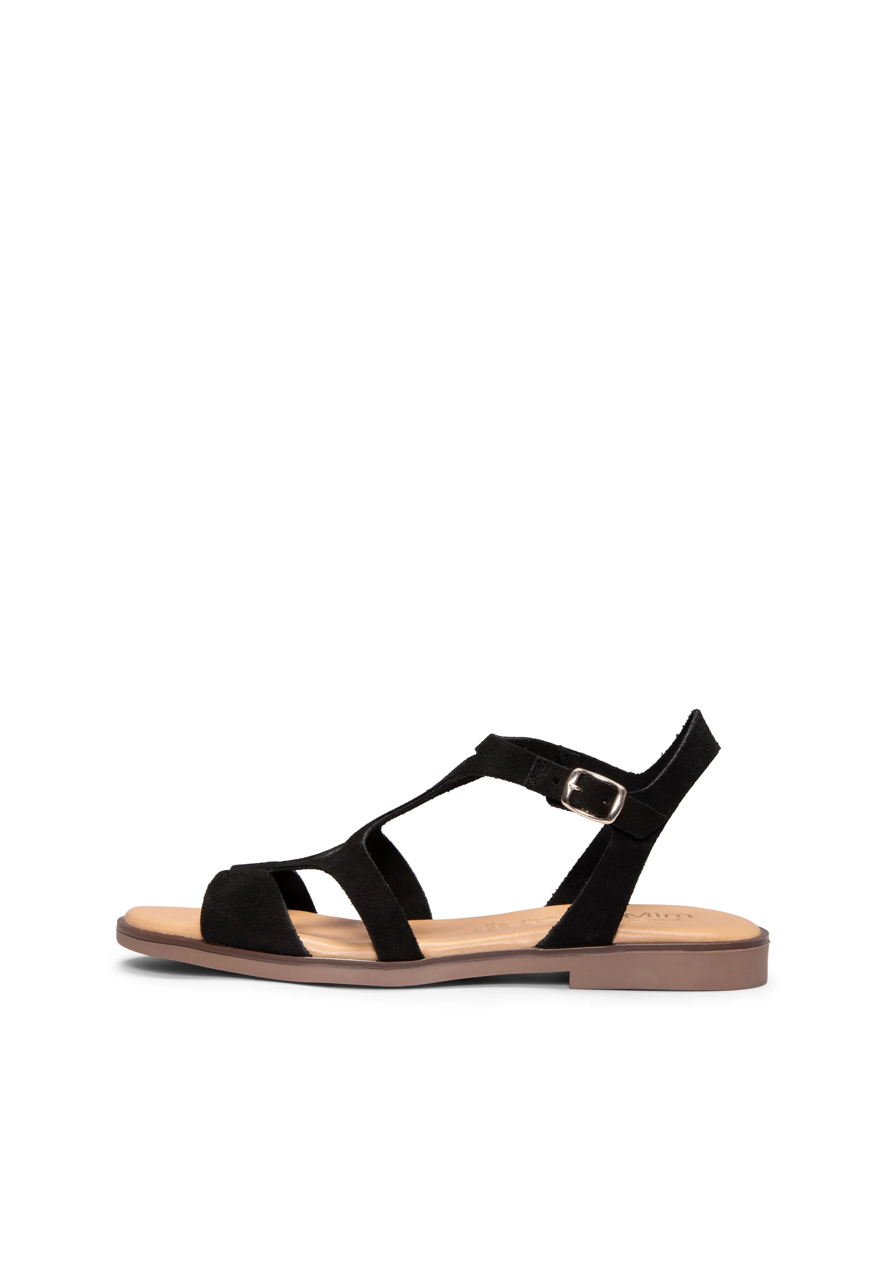 BAMBÚ - Sandalias Planas NEGRO - Image 6
