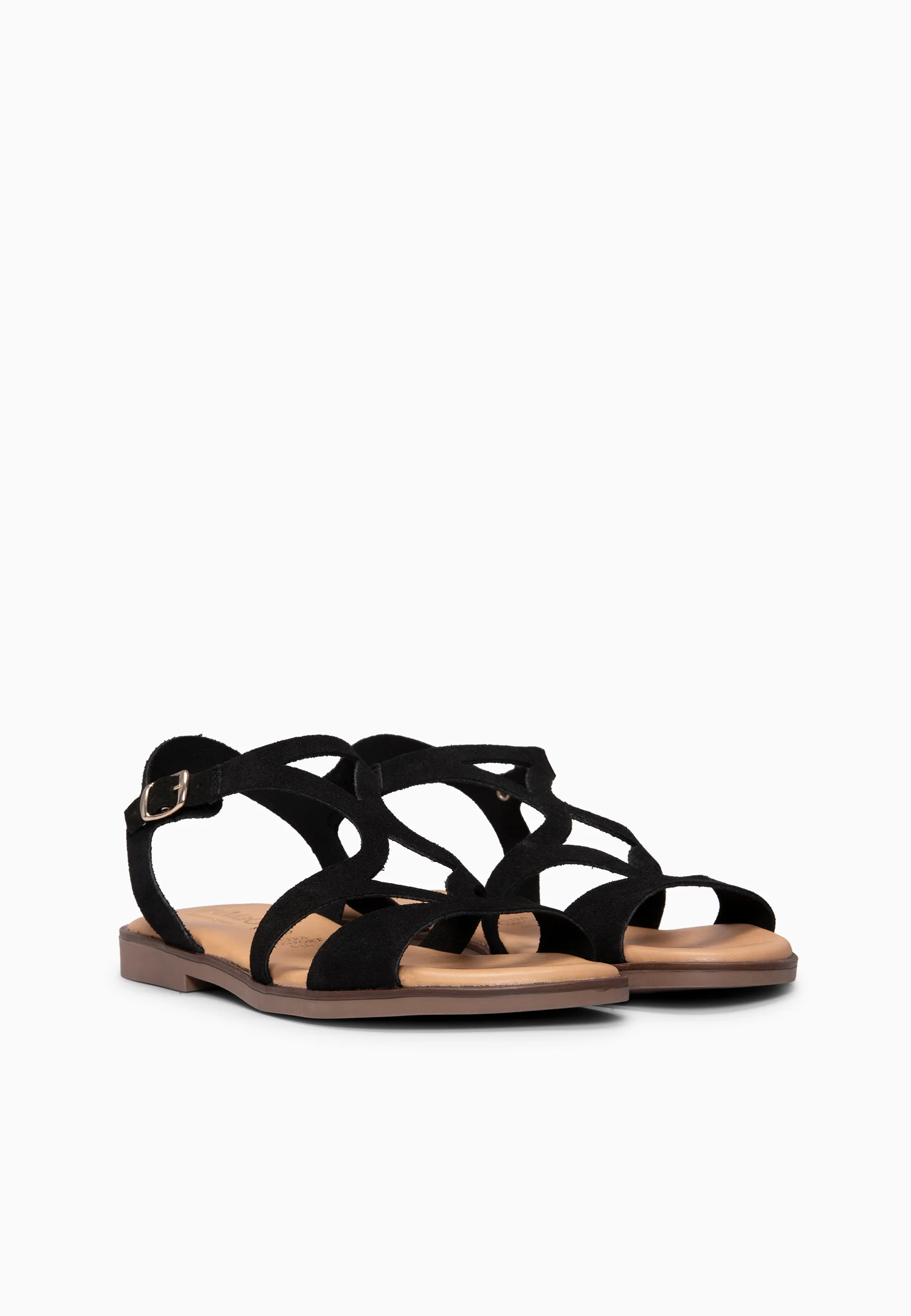 BAMBÚ - Sandalias Planas NEGRO - Image 7