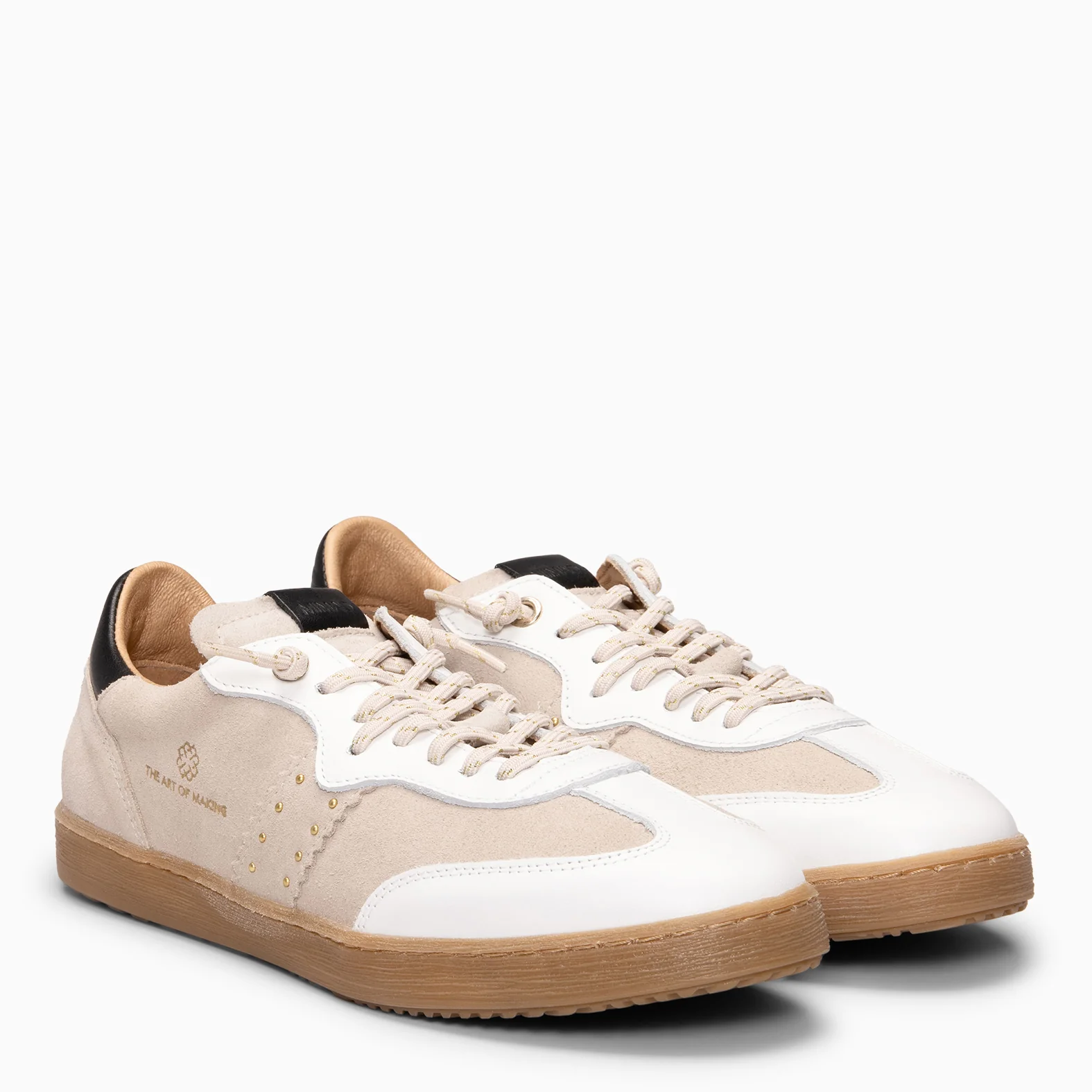 STÜDIO 01 - Deportivos BLANCO TACHAS - Image 2