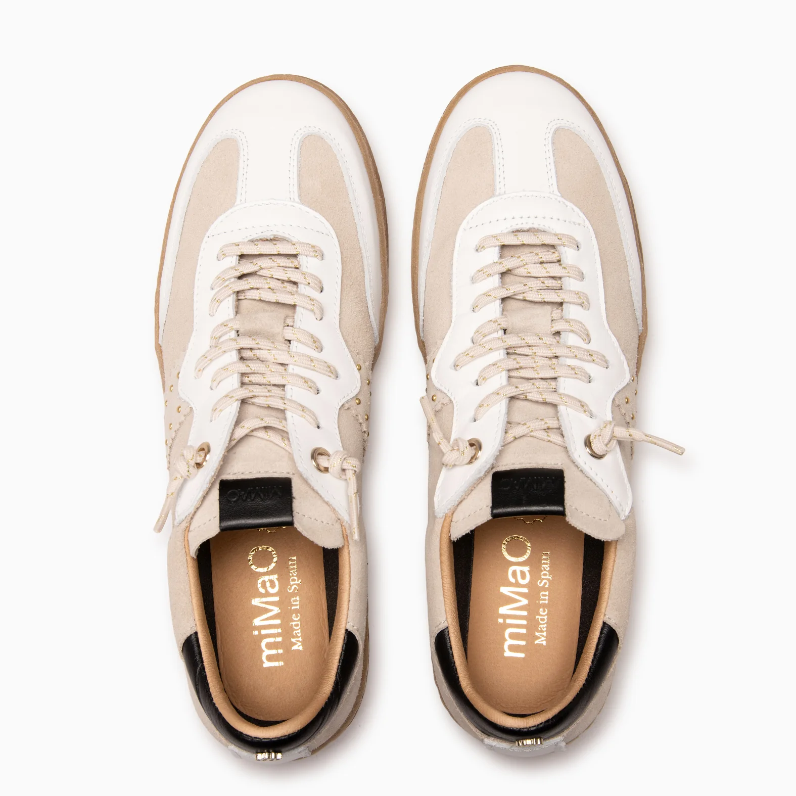 STÜDIO 01 - Deportivos BLANCO TACHAS - Image 4