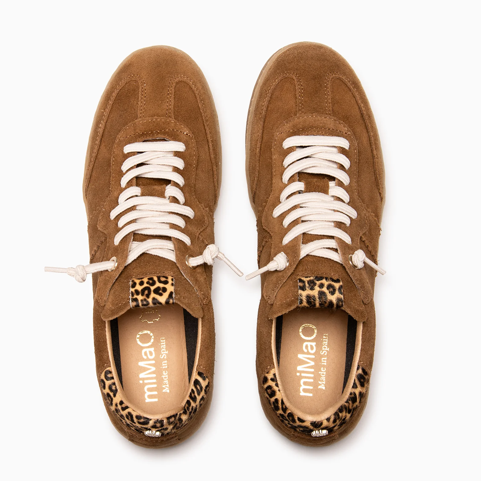 STÜDIO 01 - DEPORTIVOS MARRON LEOPARDO - Image 4