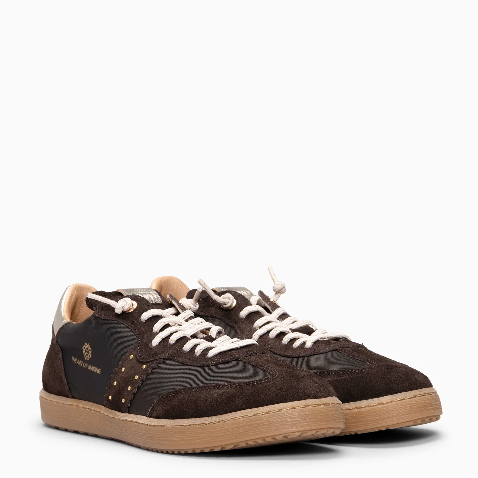 STÜDIO 01 - DEPORTIVOS MARRON NYLON - Image 2