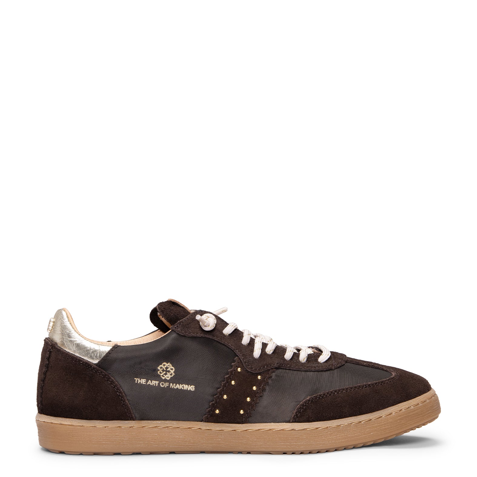 STÜDIO 01 - DEPORTIVOS MARRON NYLON - Image 3