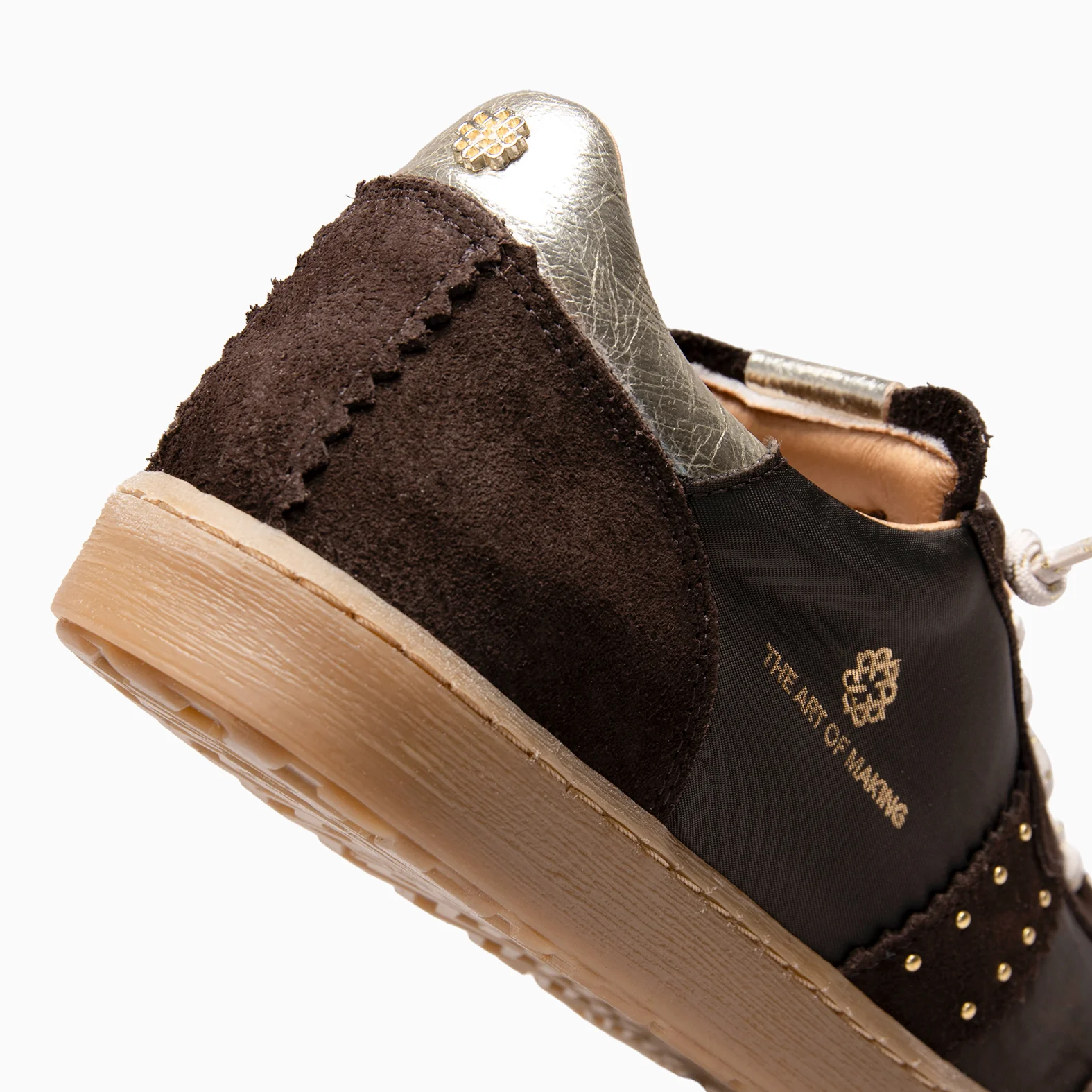 STÜDIO 01 - DEPORTIVOS MARRON NYLON - Image 5