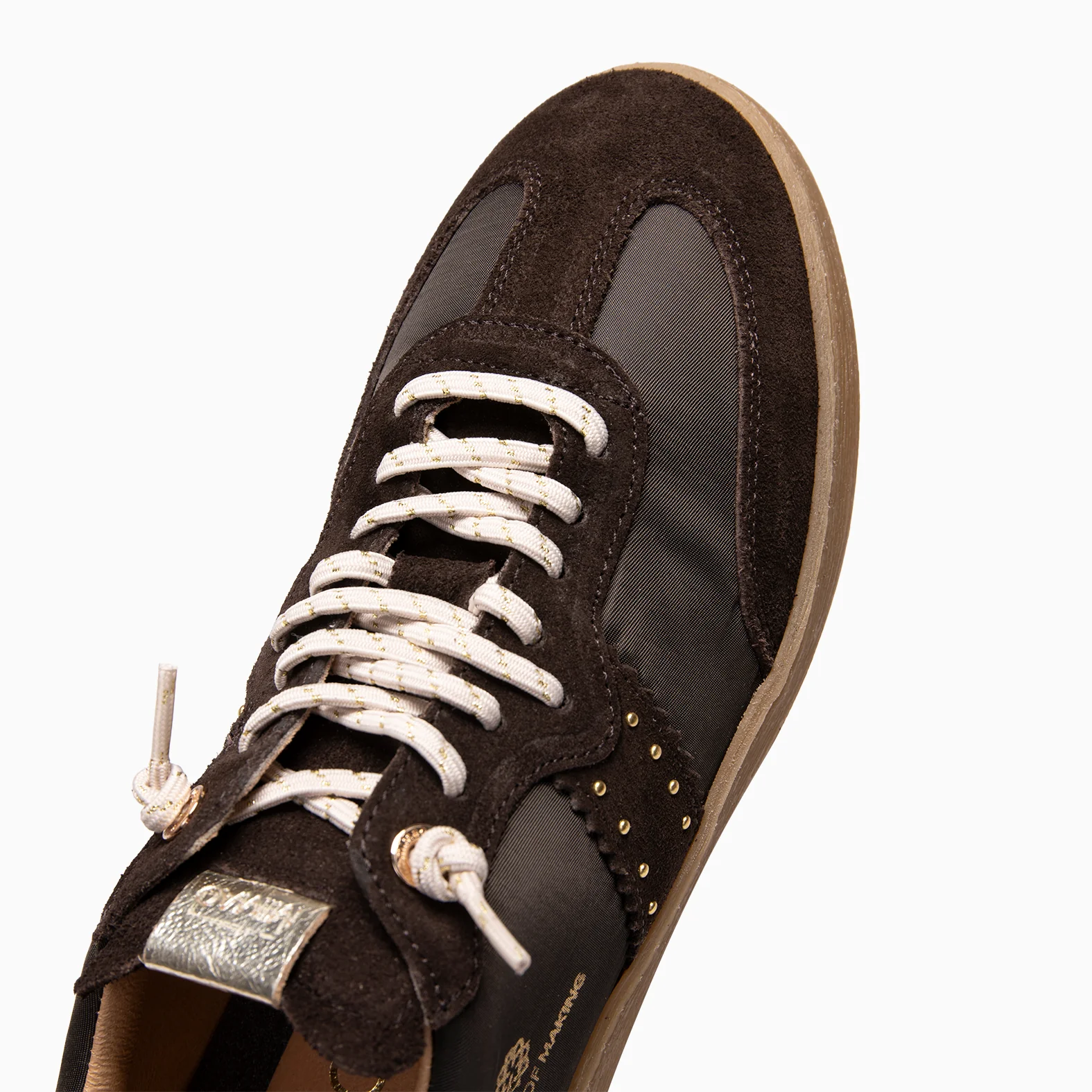 STÜDIO 01 - DEPORTIVOS MARRON NYLON - Image 6