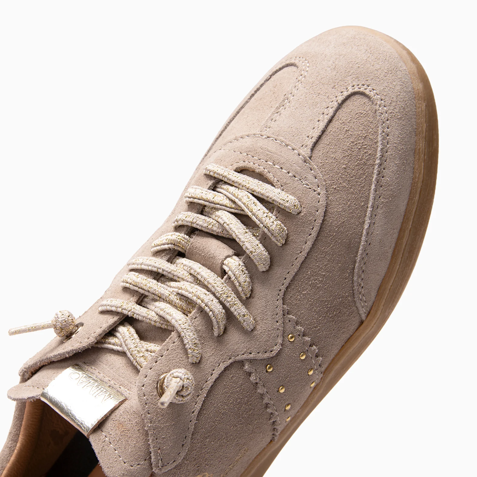 STÜDIO 01 - DEPORTIVOS TAUPE TACHAS - Image 5
