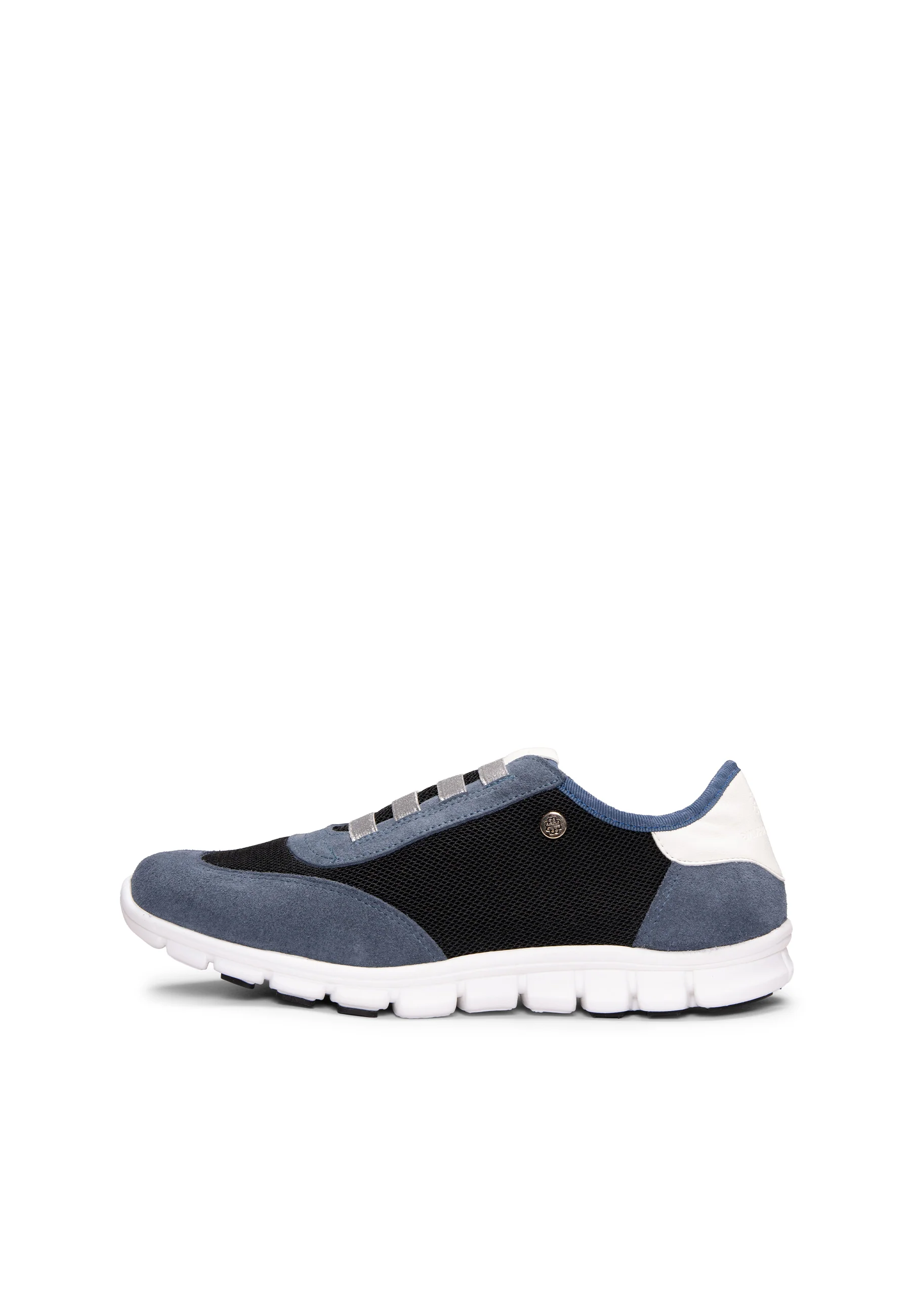 FÜSION 01 - Zapatillas para mujer multi-material AZUL - Image 6