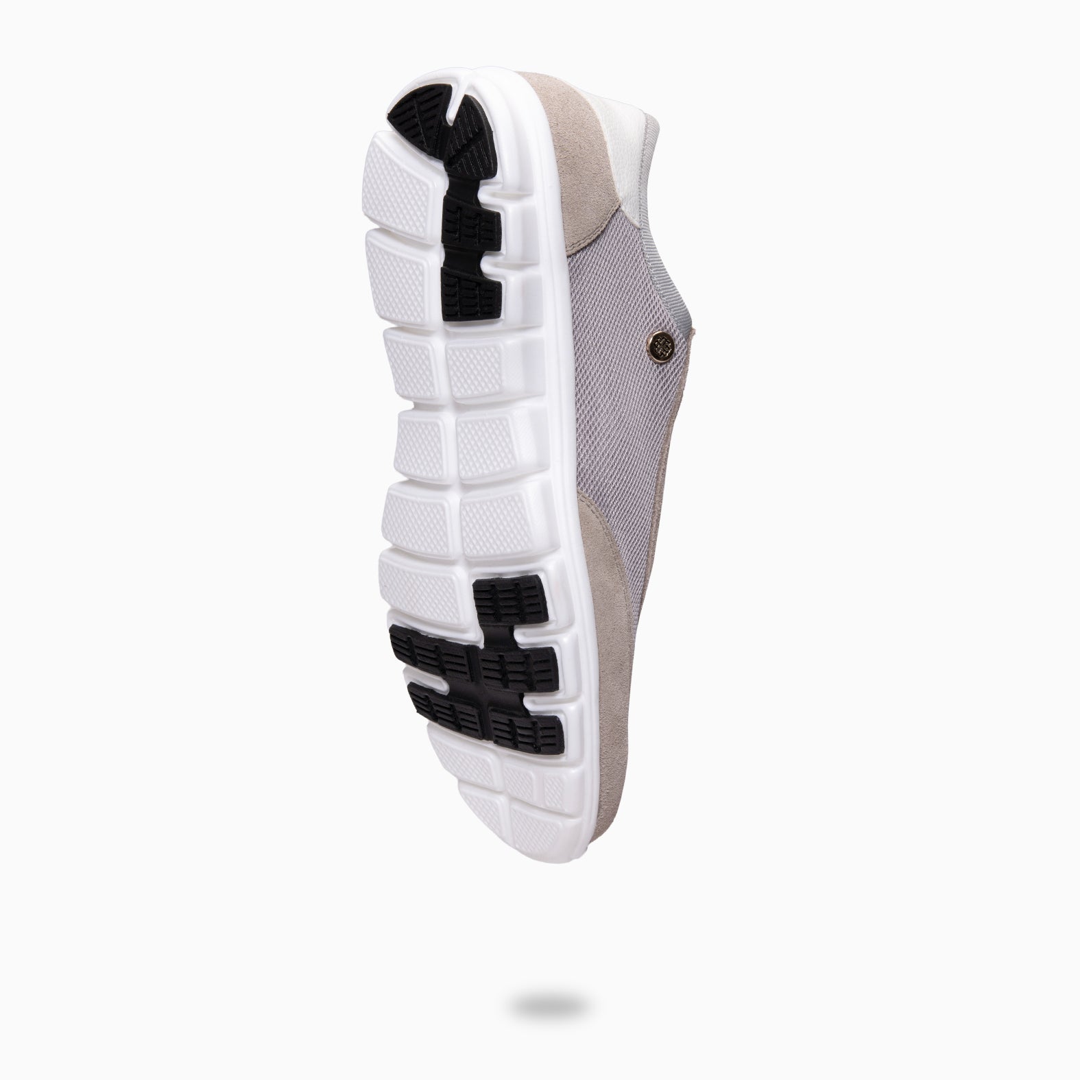 FÜSION 01 - Zapatillas para mujer multi-material GRIS - Image 11