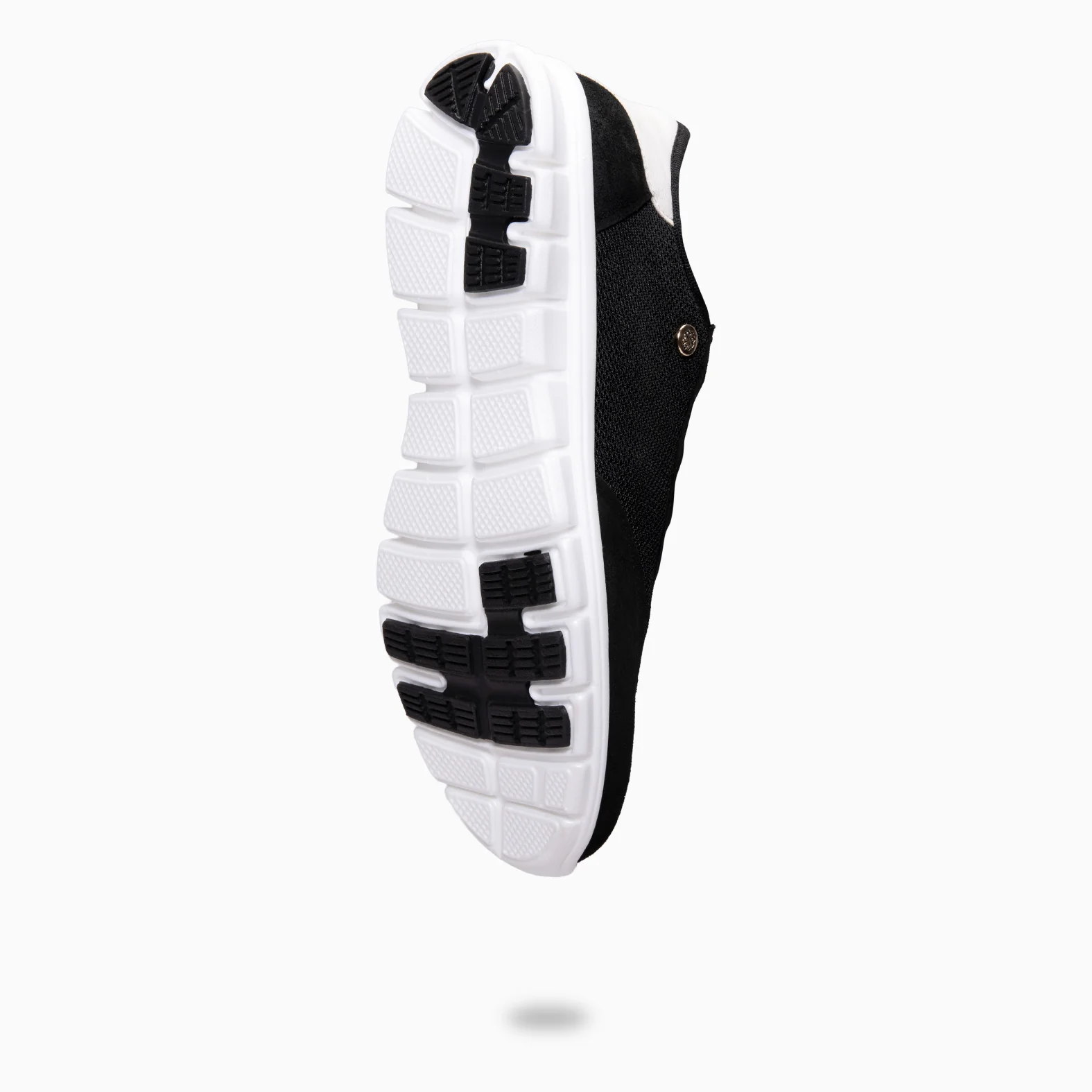 FÜSION 01 - Zapatillas para mujer multi-material NEGRO - Image 10