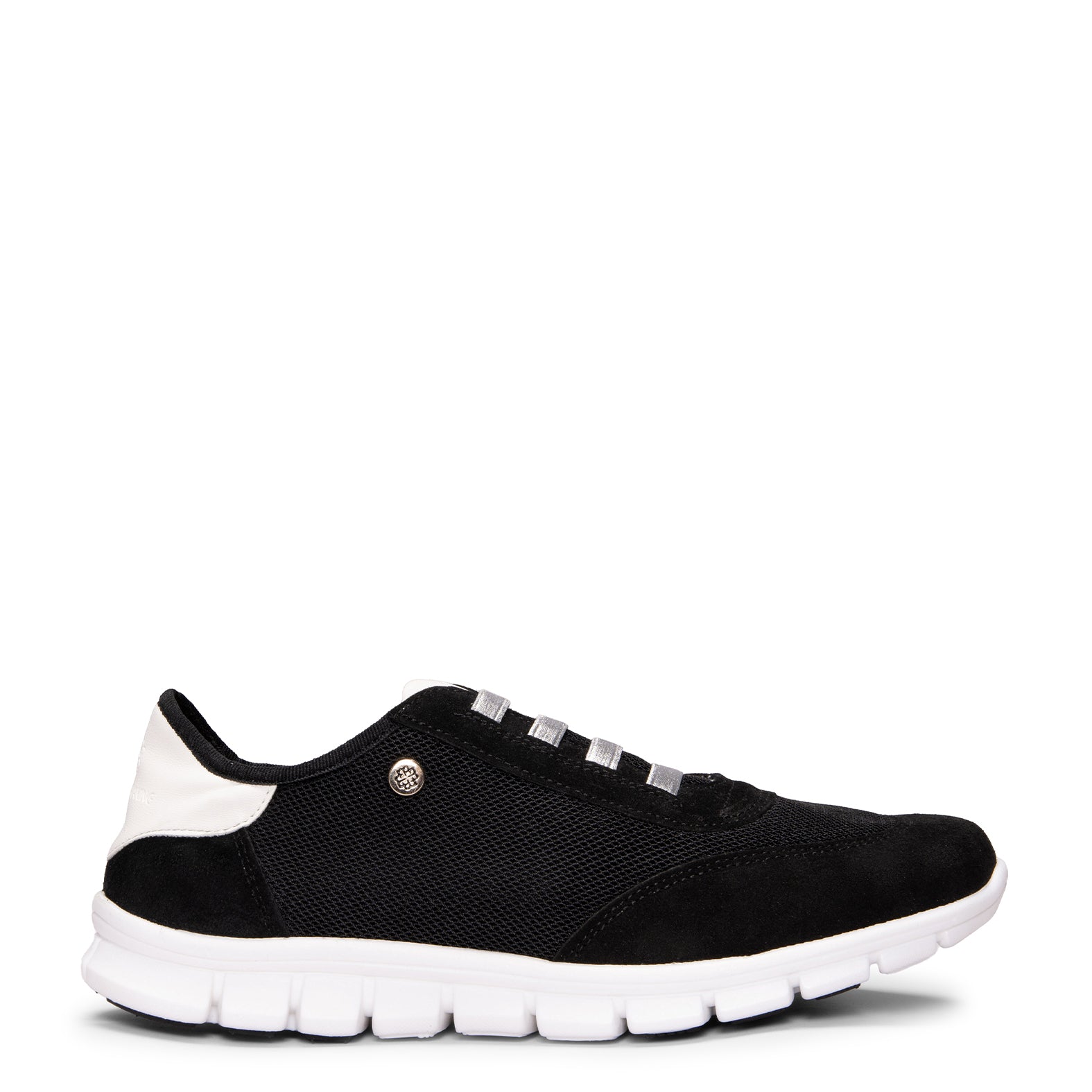 FÜSION 01 - Zapatillas para mujer multi-material NEGRO - Image 3