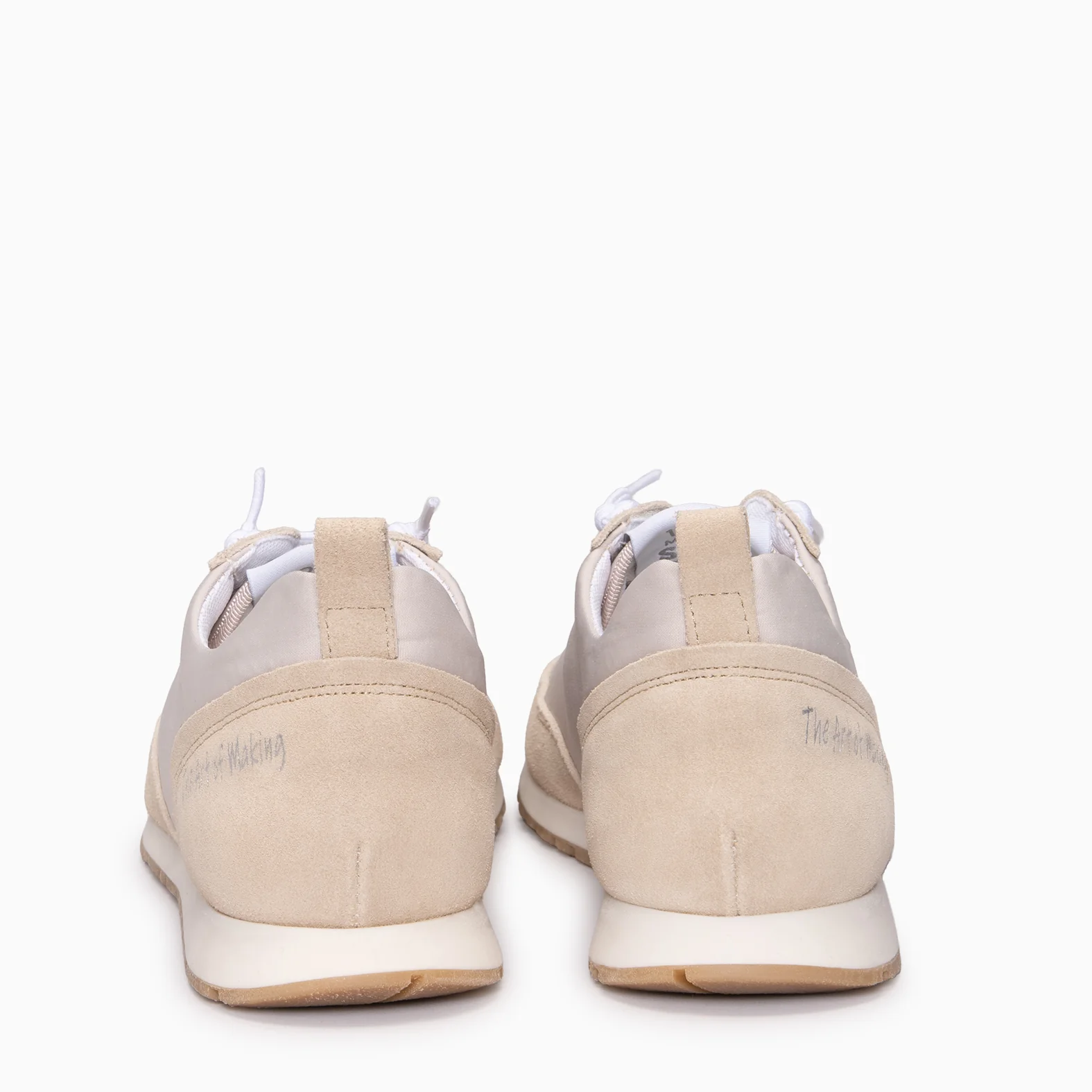 MOTION O5 - Zapatillas para mujer BEIGE - Image 5