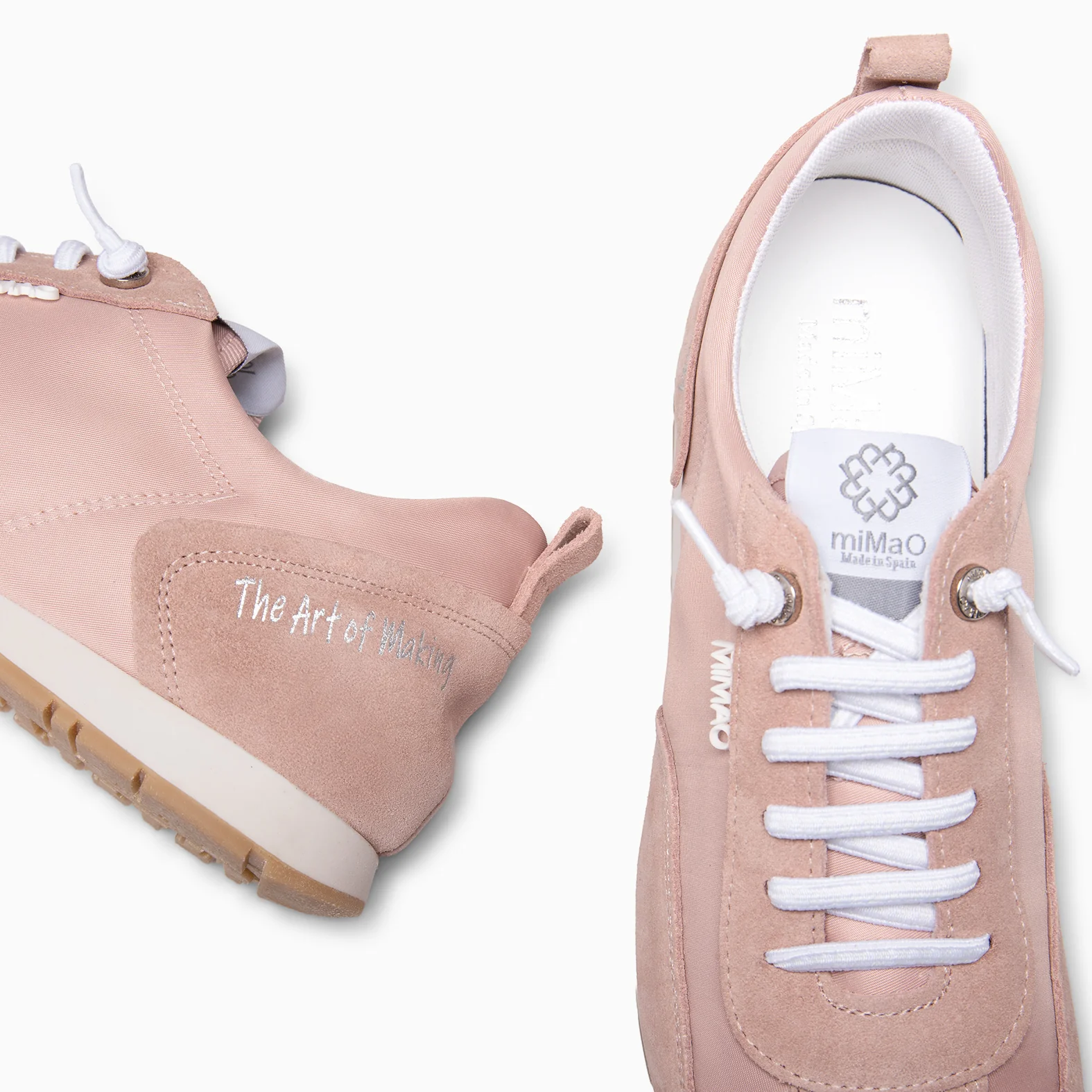 MOTION O5 - Zapatillas para mujer ROSA CLARO - Image 5