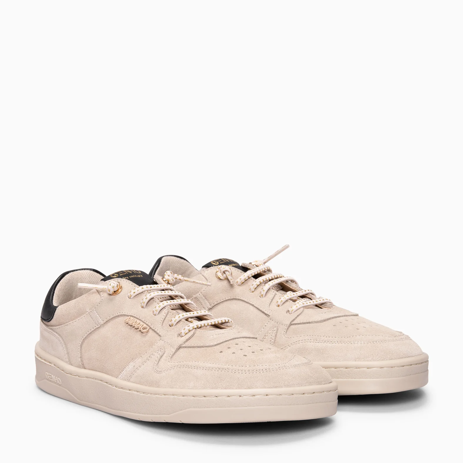 GEN-IO - Zapatillas baresoft BEIGE NEGRO - Image 2