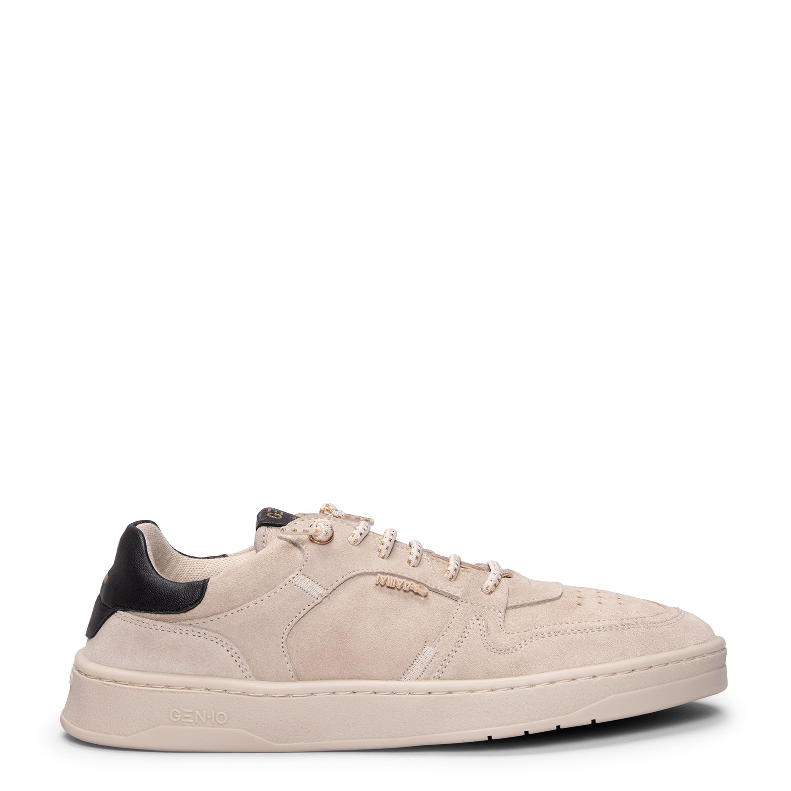 GEN-IO - Zapatillas baresoft BEIGE NEGRO - Image 3