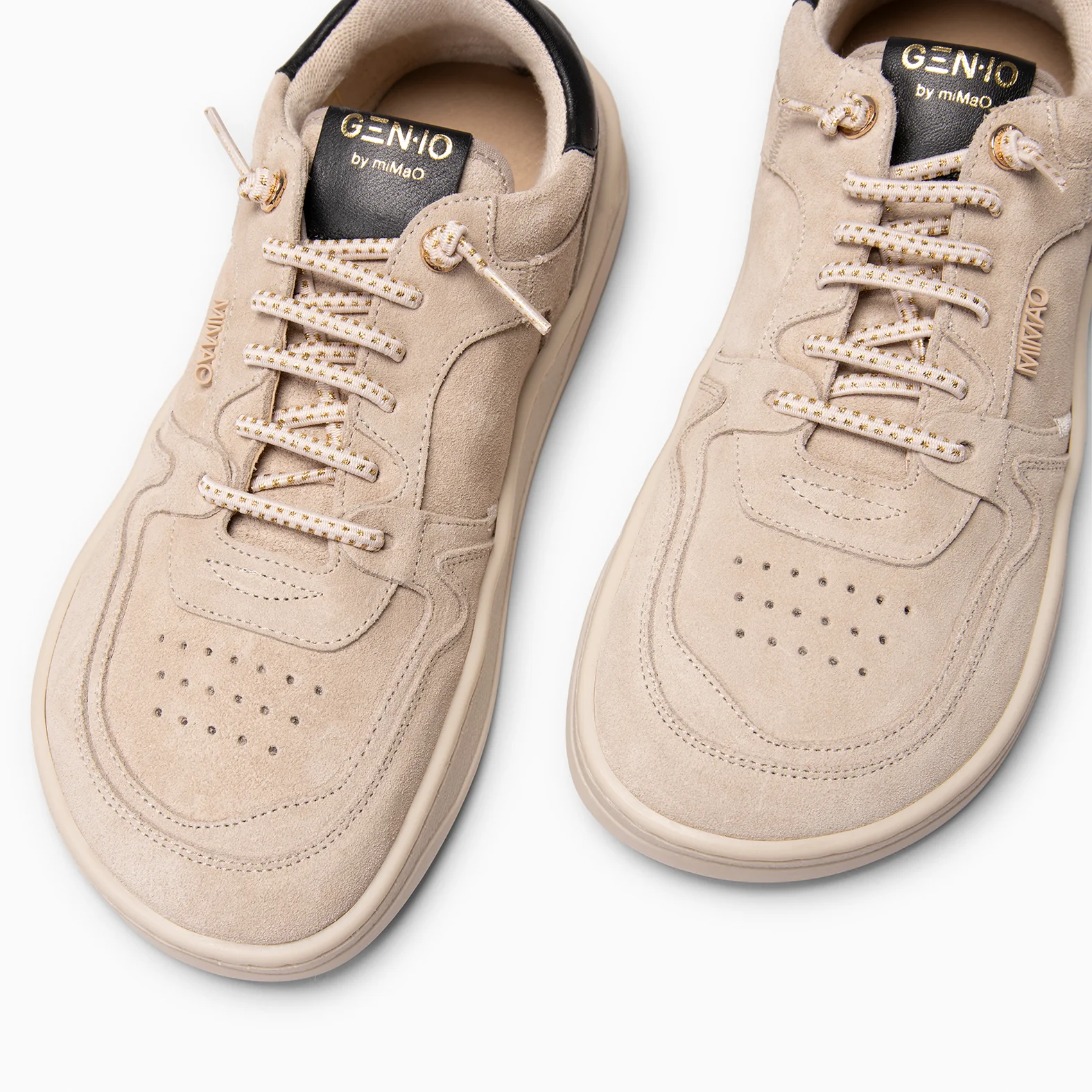 GEN-IO - Zapatillas baresoft BEIGE NEGRO - Image 5