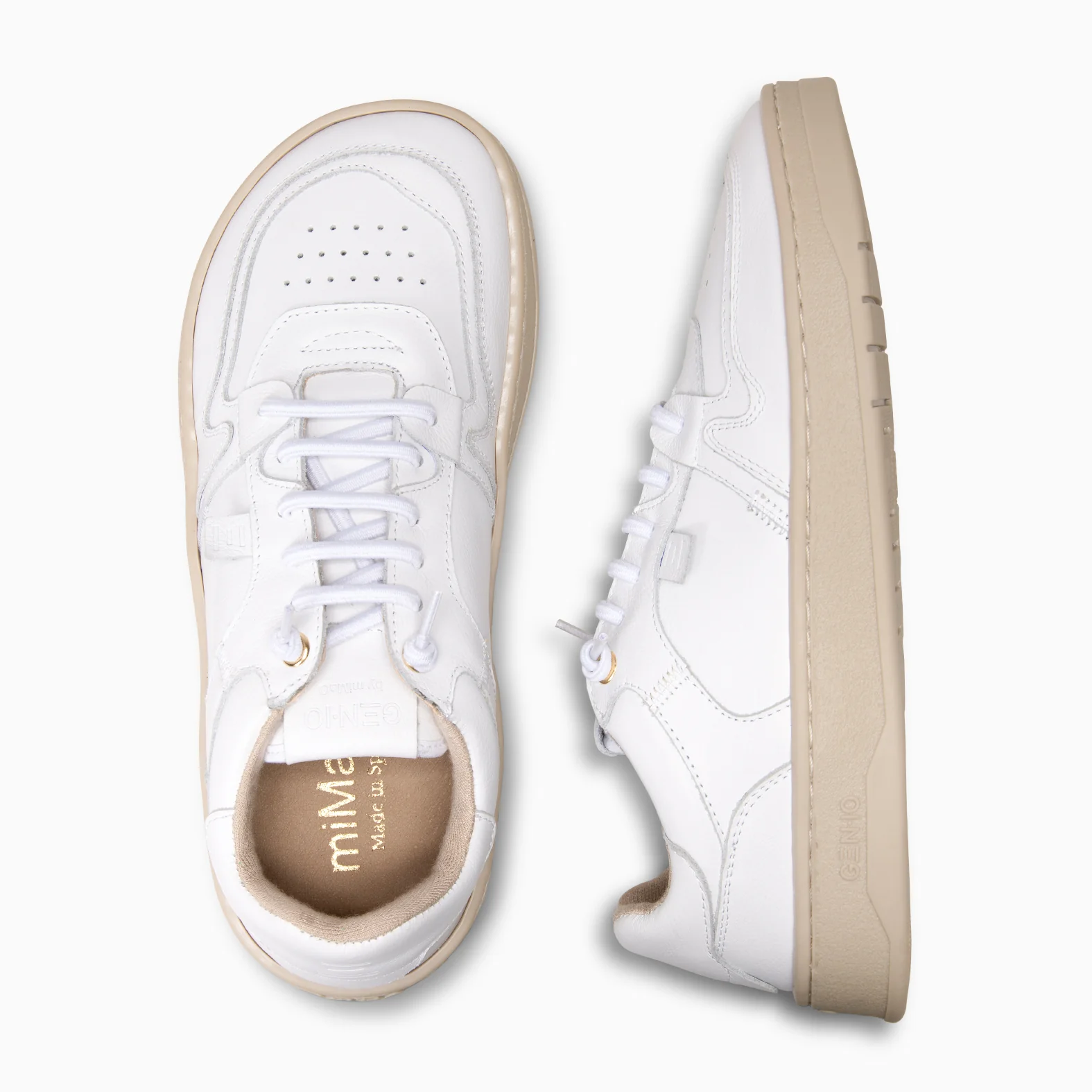 GEN-IO - Zapatillas baresoft BLANCO - Image 5