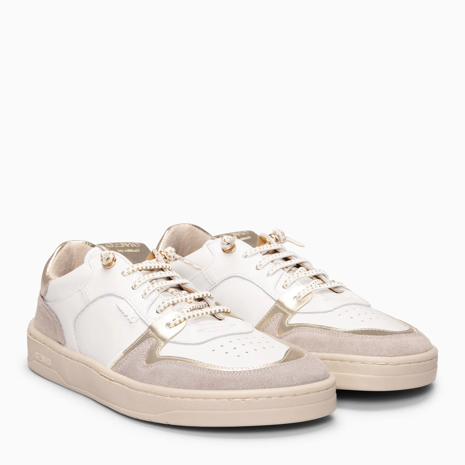 GEN-IO - Zapatillas baresoft BLANCO GRIS - Image 2