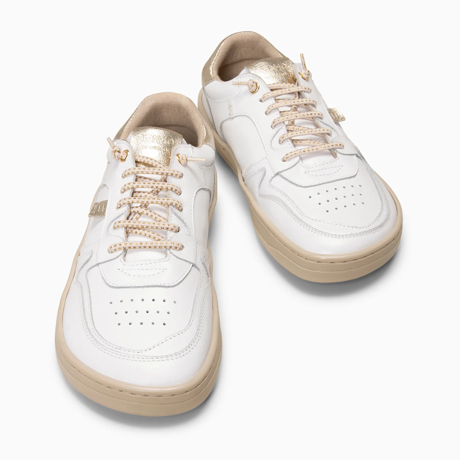 GEN-IO - Zapatillas baresoft BLANCO ORO - Image 4