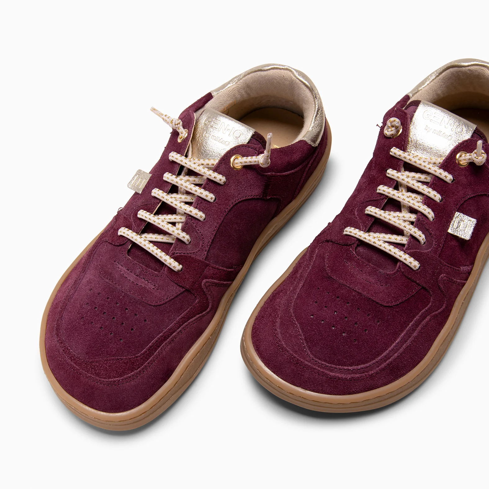 GEN-IO - Zapatillas baresoft BURDEOS - Image 9
