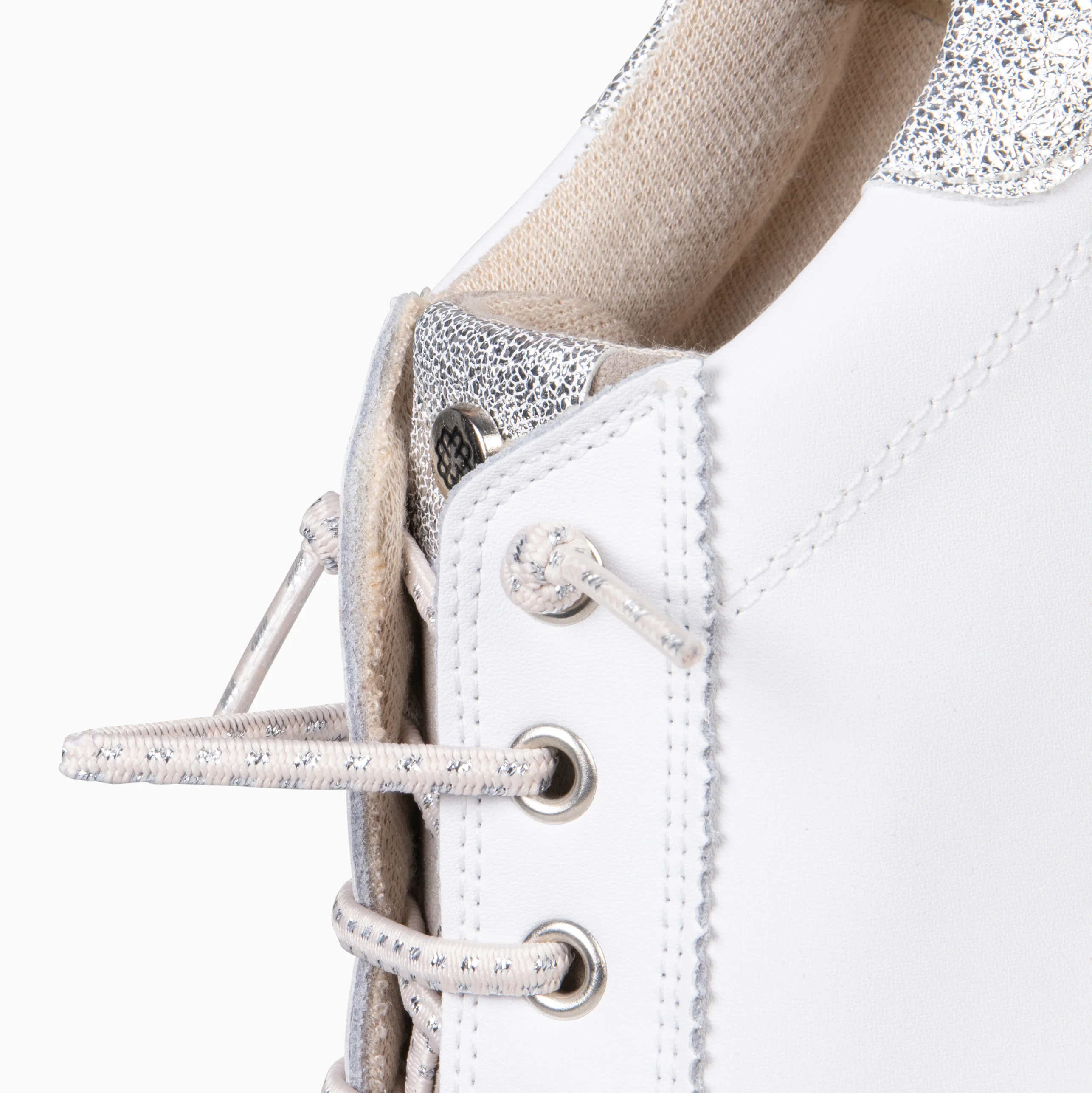 NANTES - Zapatillas Elegantes TAUPE BLANCO - Image 7