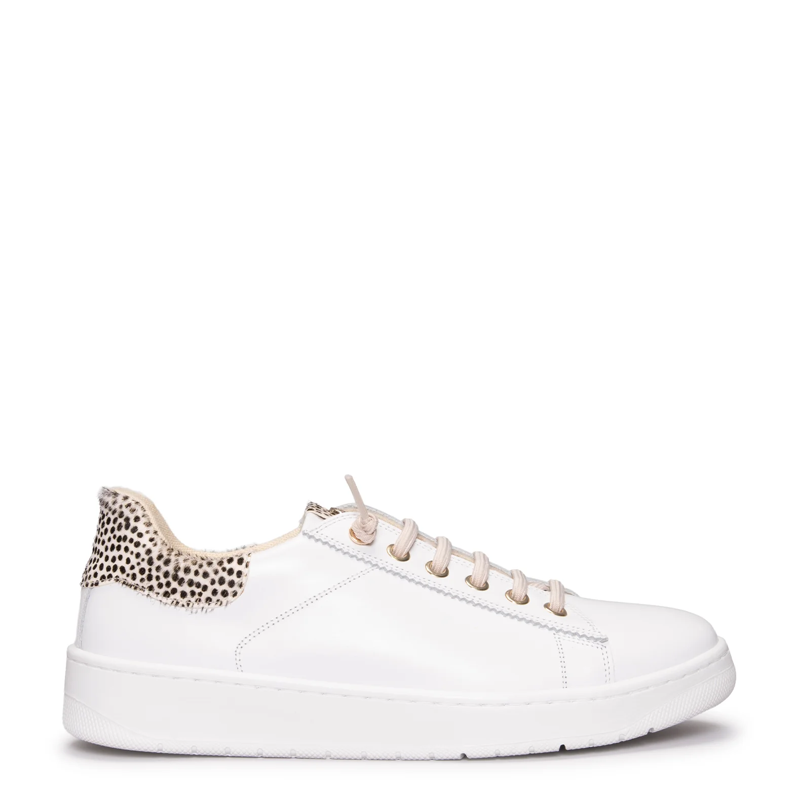 NANTES - Zapatillas Elegantes BLANCO PELO - Image 3