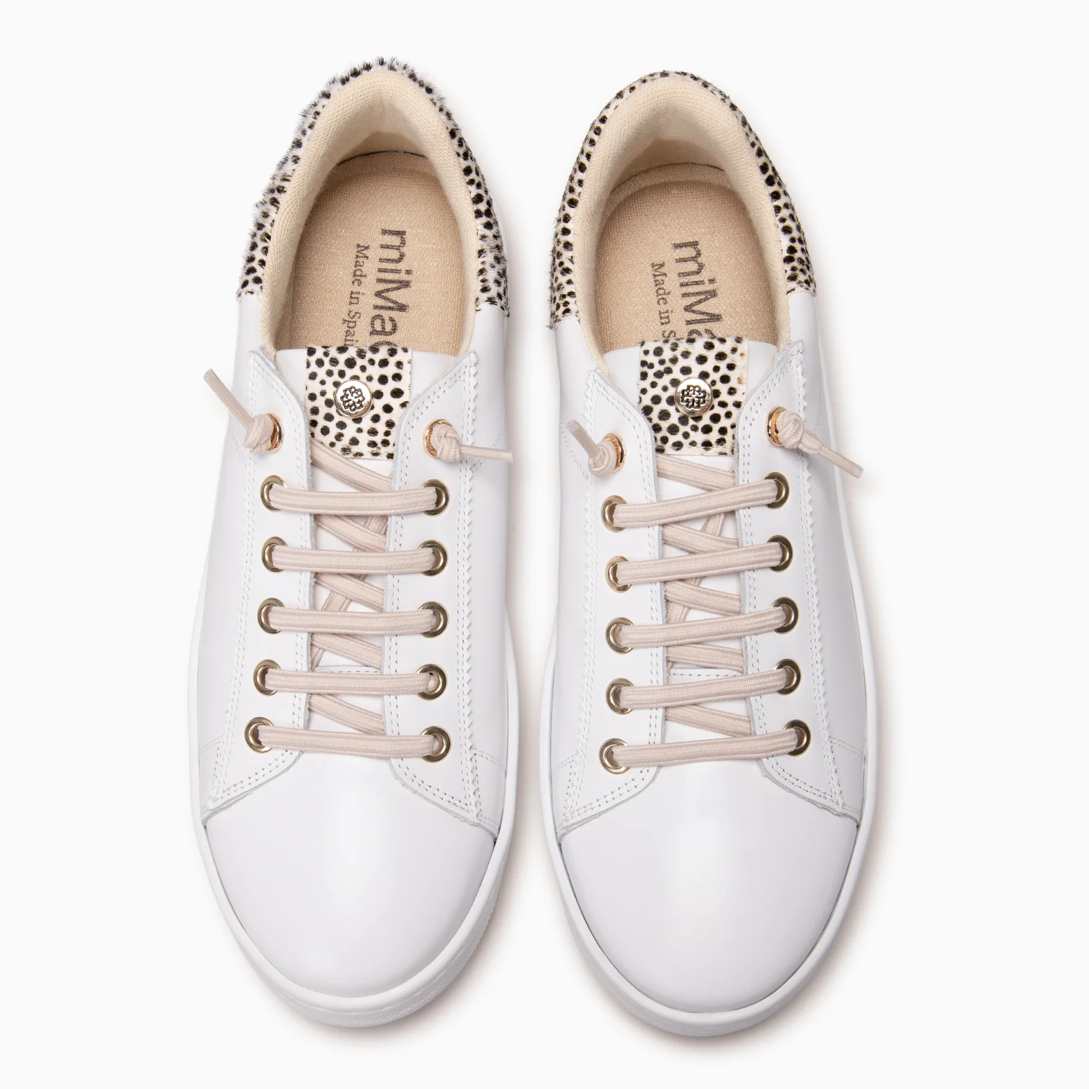 NANTES - Zapatillas Elegantes BLANCO PELO - Image 4