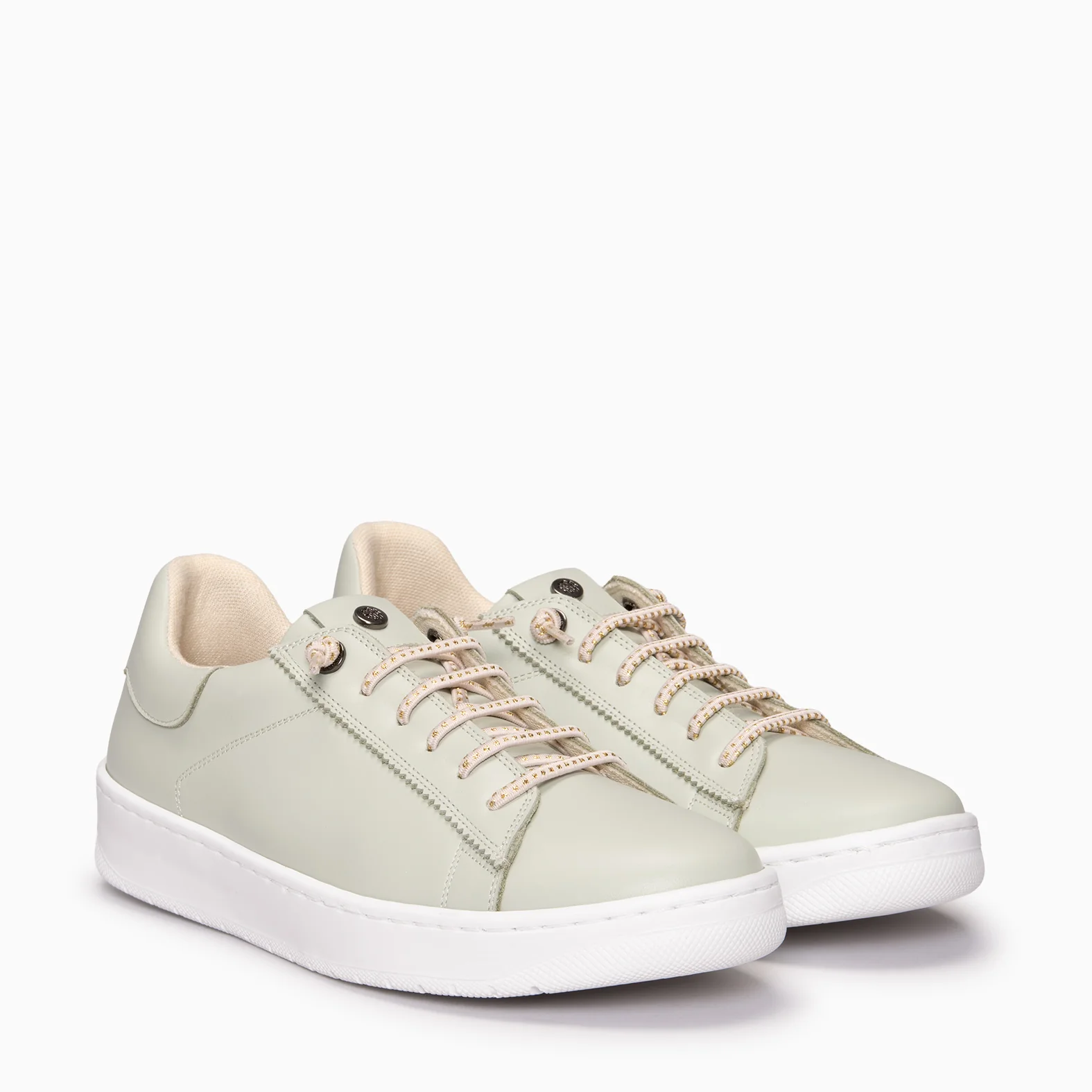 NANTES - Zapatillas Elegantes VERDE - Image 4