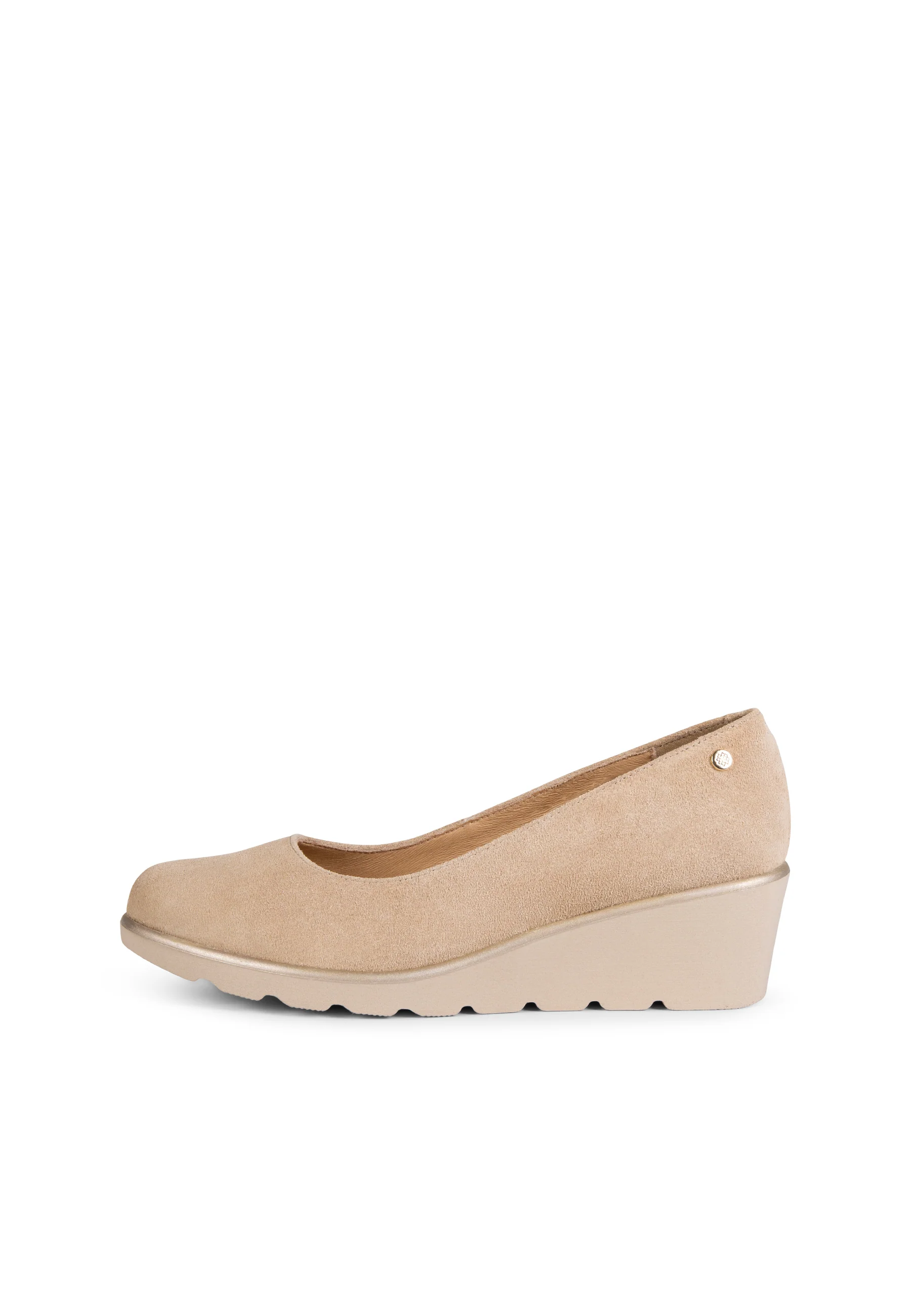 IRIS - Bailarina con cuña BEIGE - Image 6