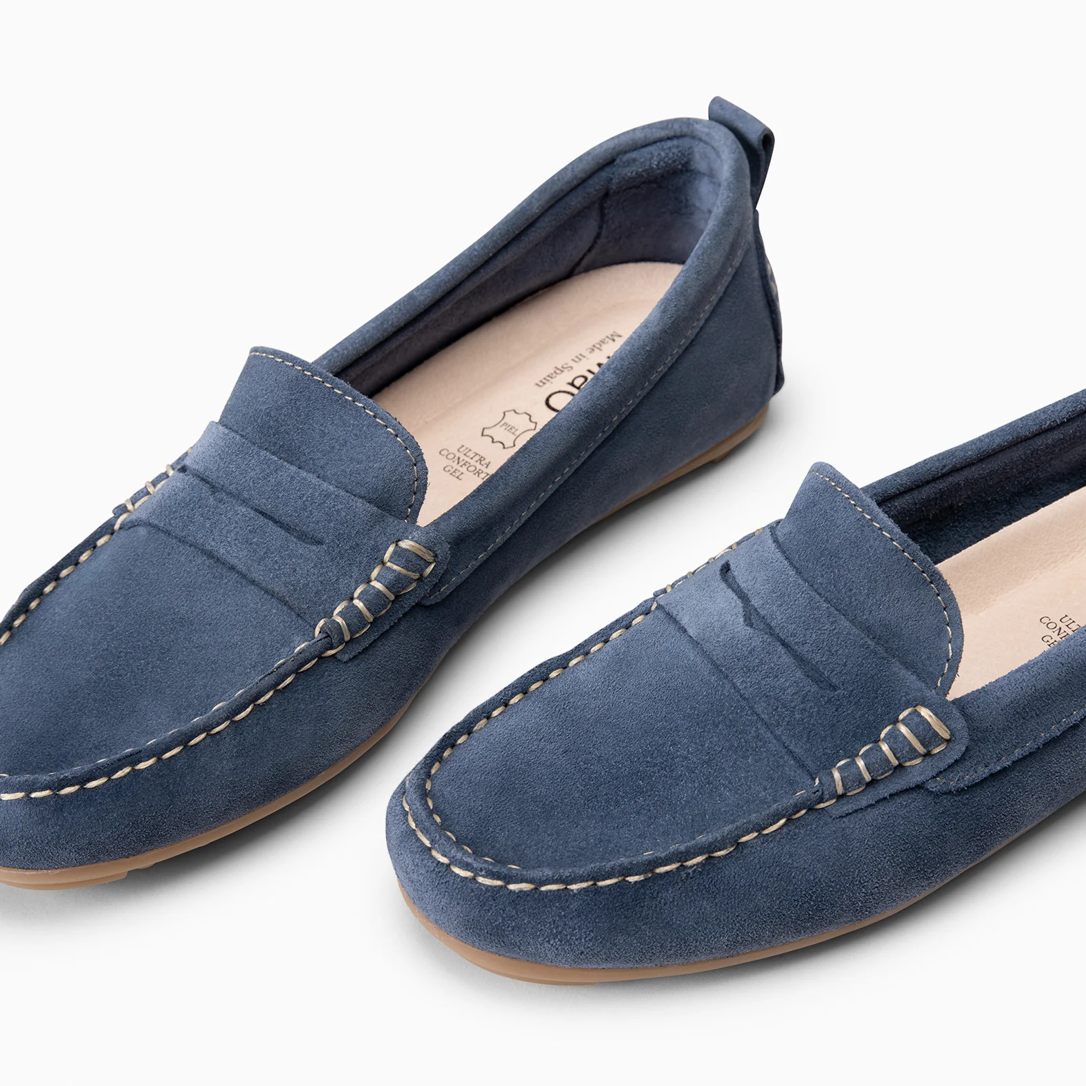MONTEZ – Mocasín plano JEANS - Image 5