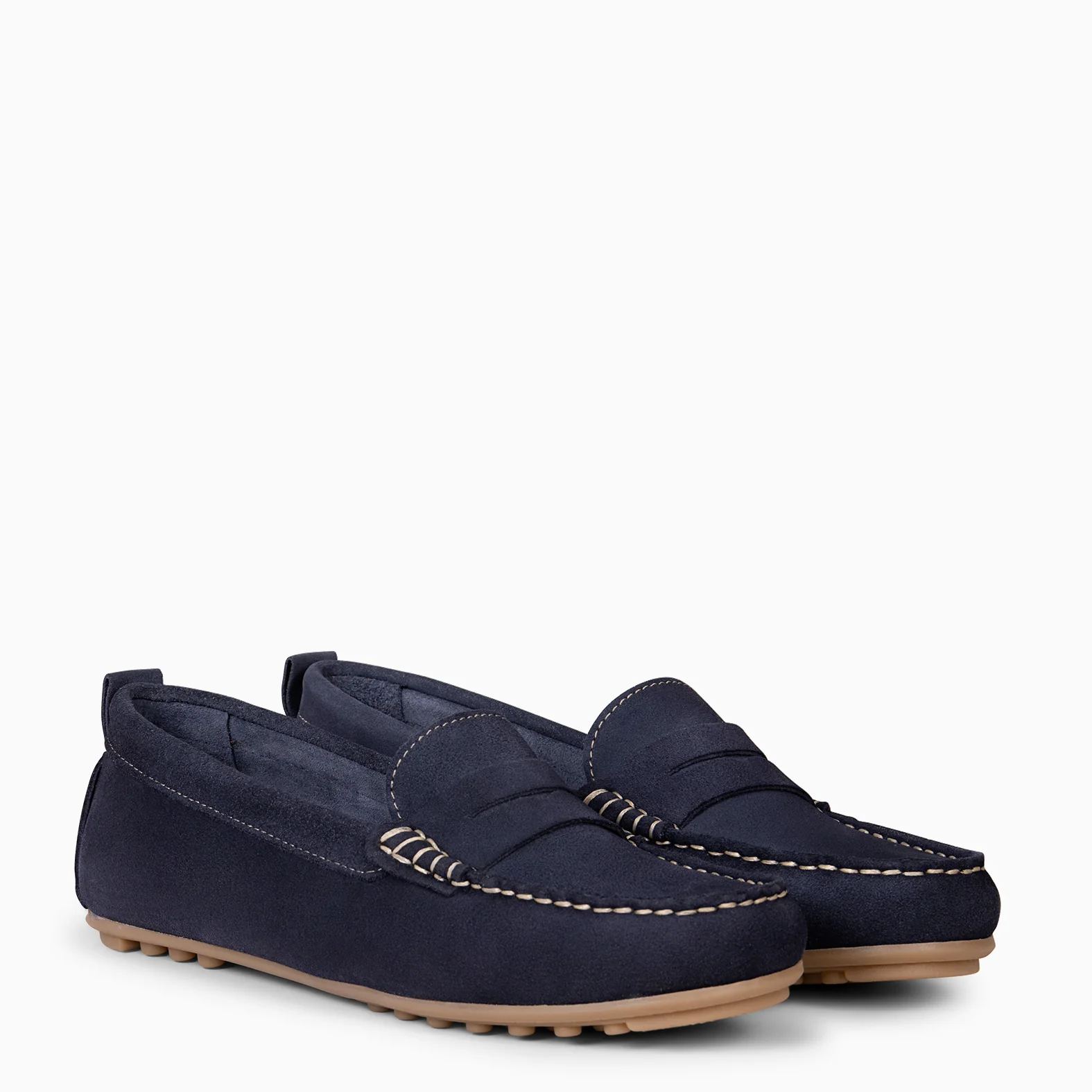 MONTEZ – Mocasín plano MARINO - Image 2