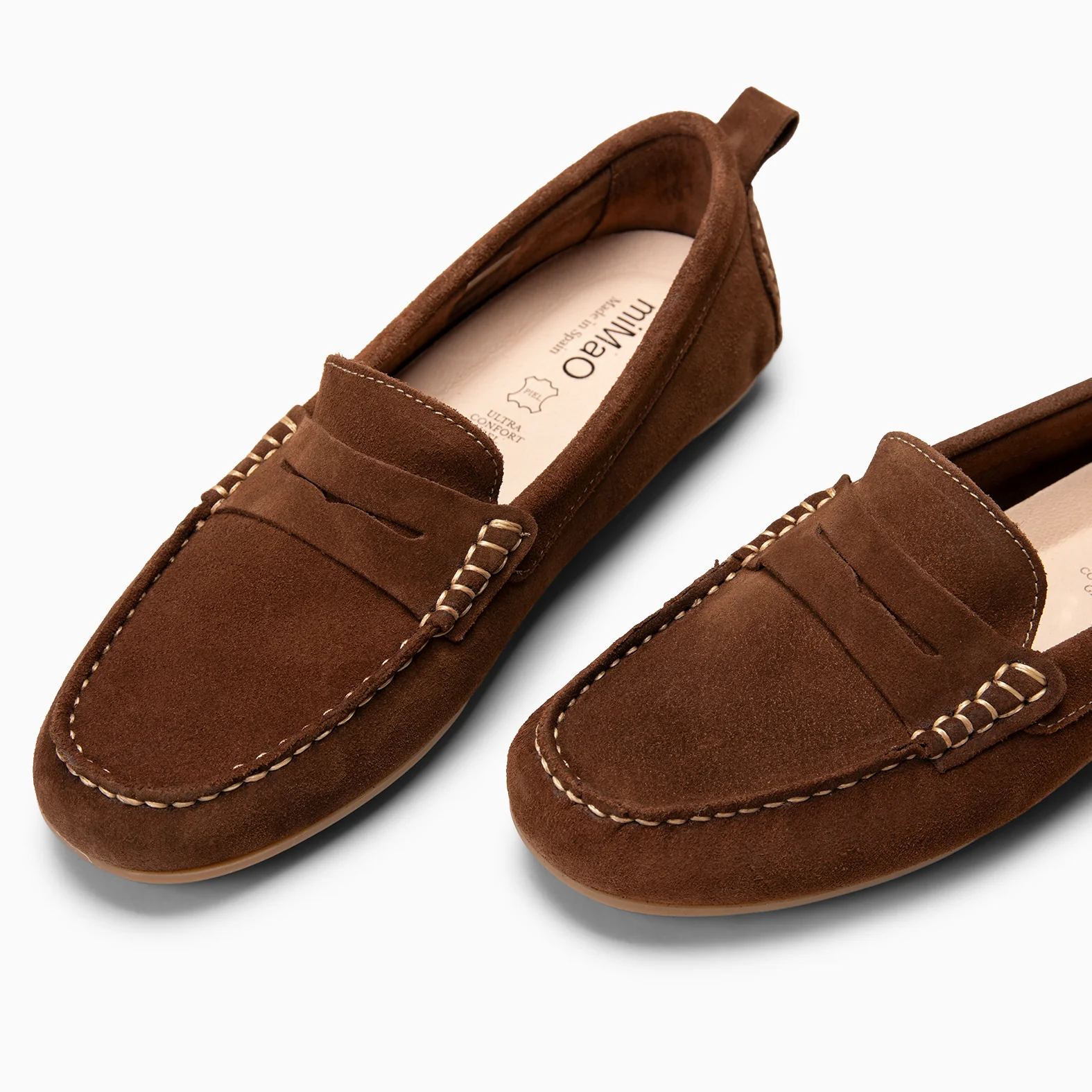 MONTEZ – Mocasín plano MARRON - Image 5