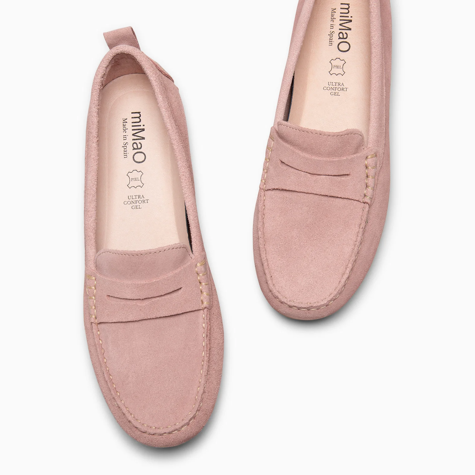MONTEZ – Mocasín plano NUDE - Image 2
