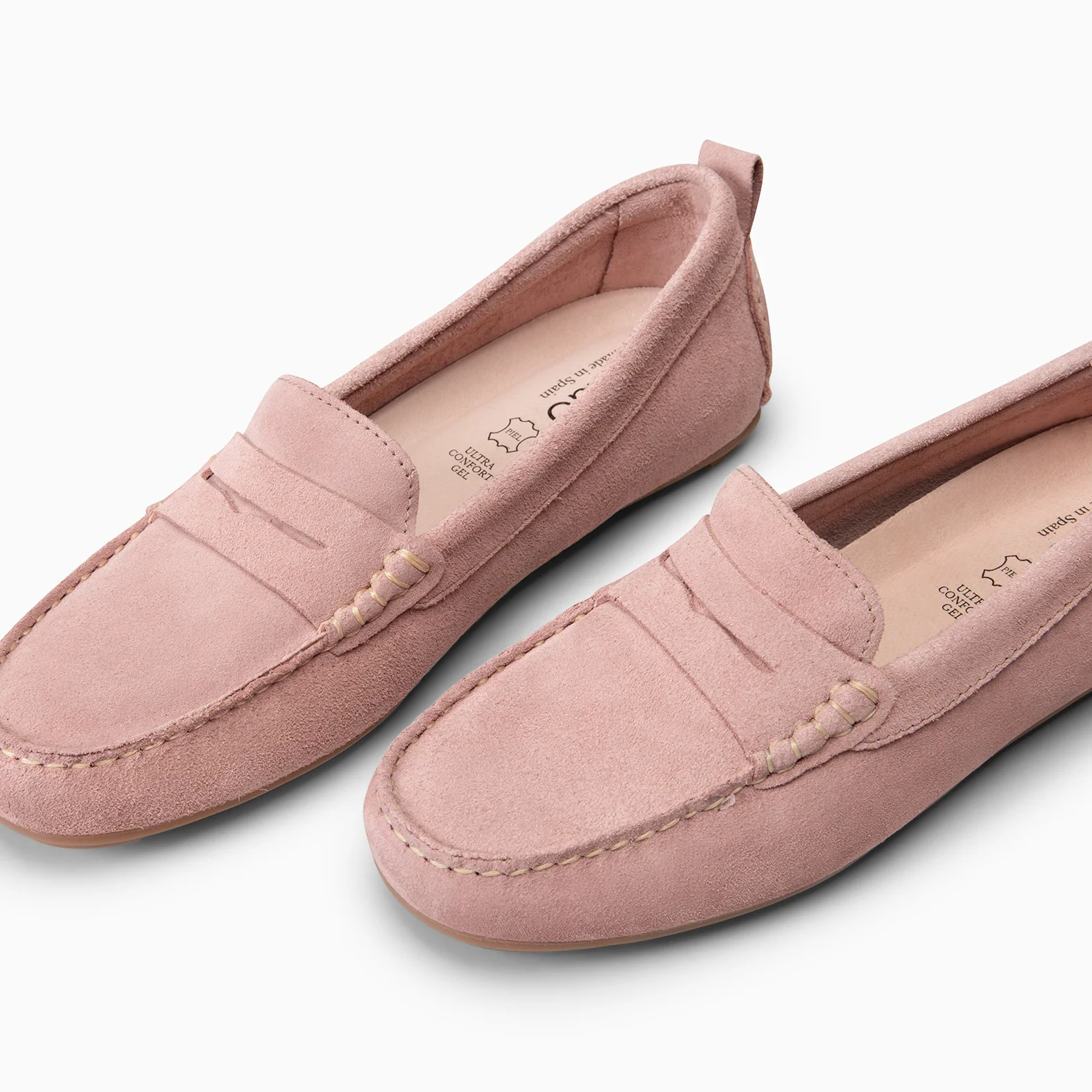 MONTEZ – Mocasín plano NUDE - Image 5
