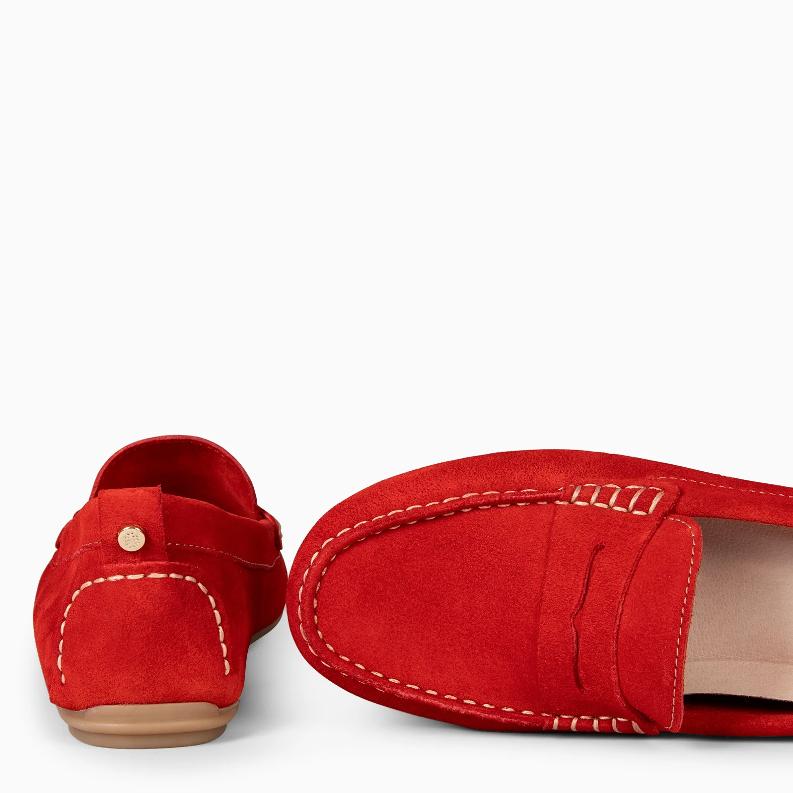 MONTEZ – Mocasín plano ROJO - Image 6
