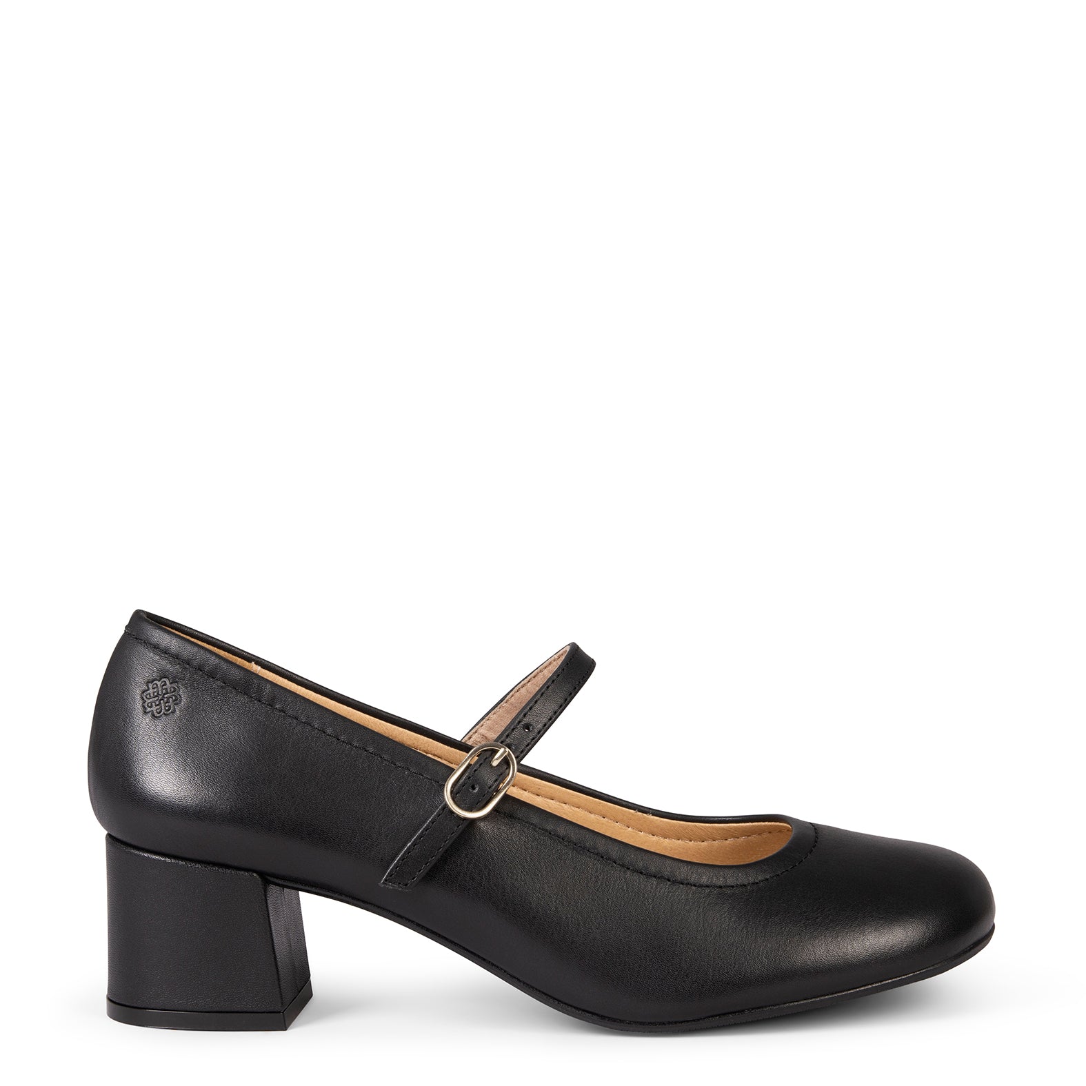 ROSALÍA - MERCEDITAS DE TACÓN ESTILO BARESOFT NEGRO - Image 3