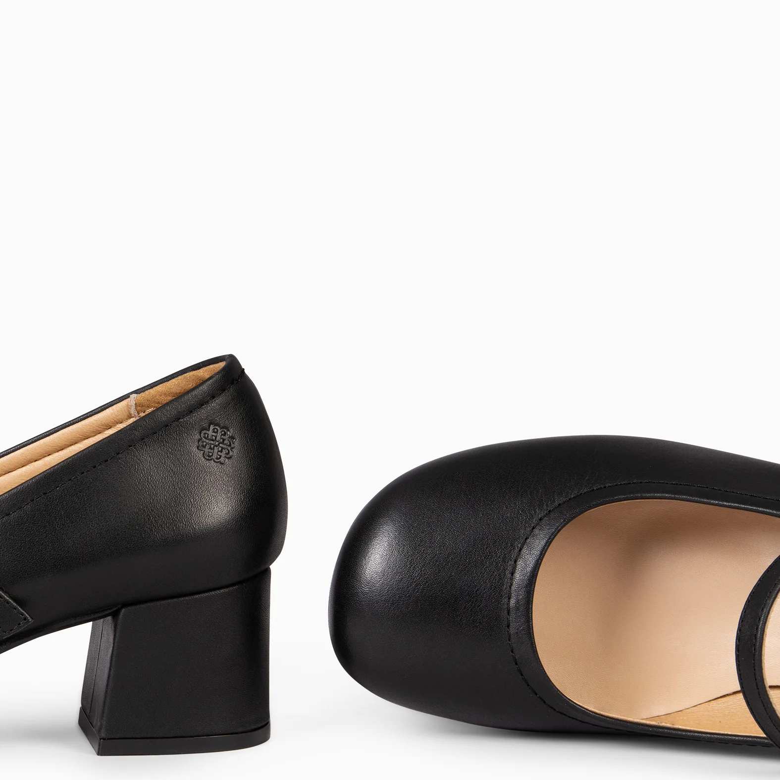 ROSALÍA - MERCEDITAS DE TACÓN ESTILO BARESOFT NEGRO - Image 5