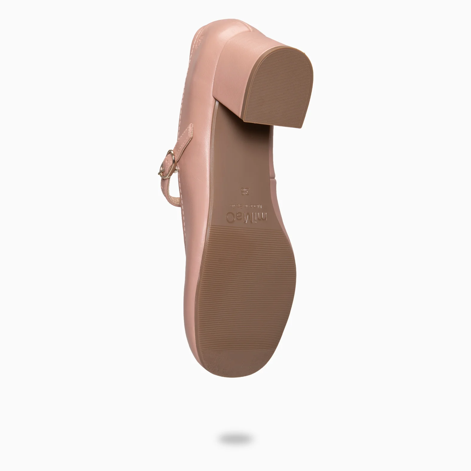 ROSALÍA - MERCEDITAS DE TACÓN ESTILO BARESOFT NUDE - Image 6